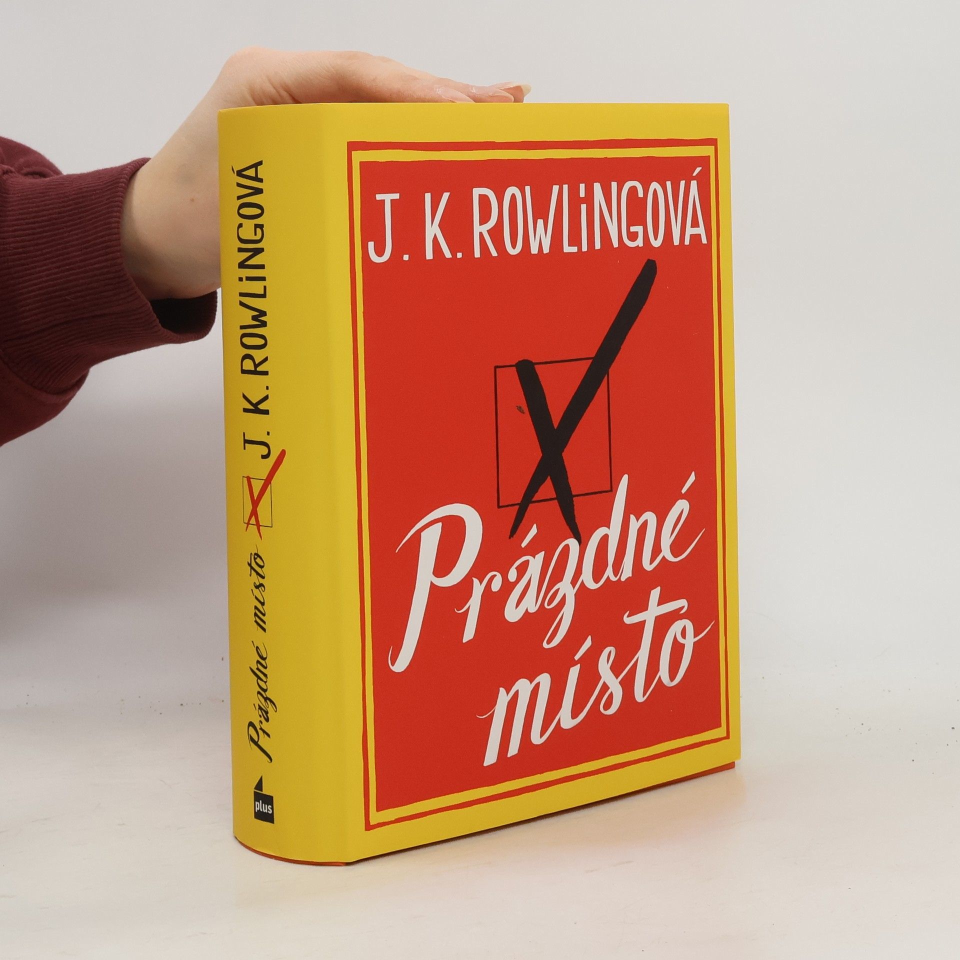 J. K. Rowling Prázdné místo