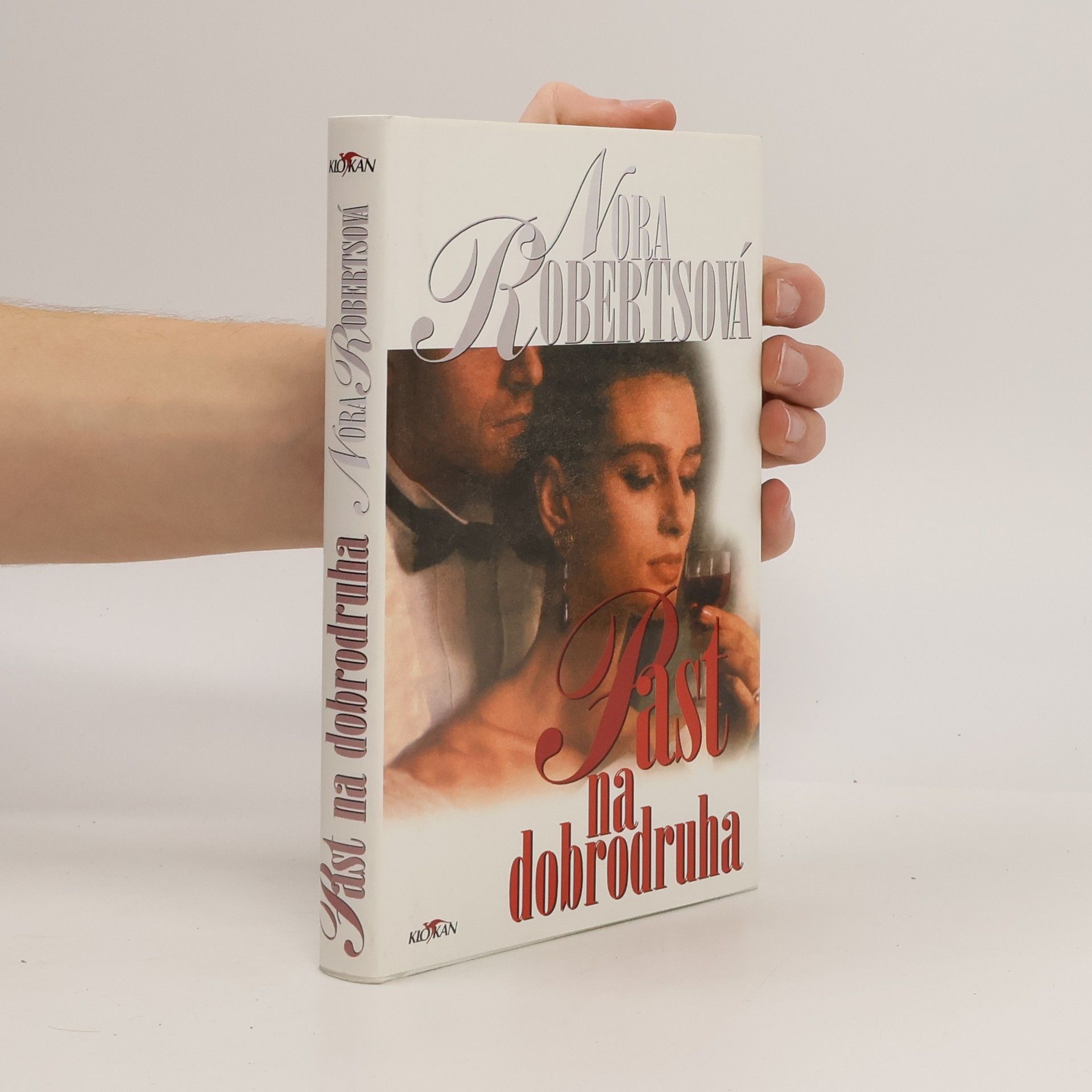 Nora Roberts Past na dobrodruha