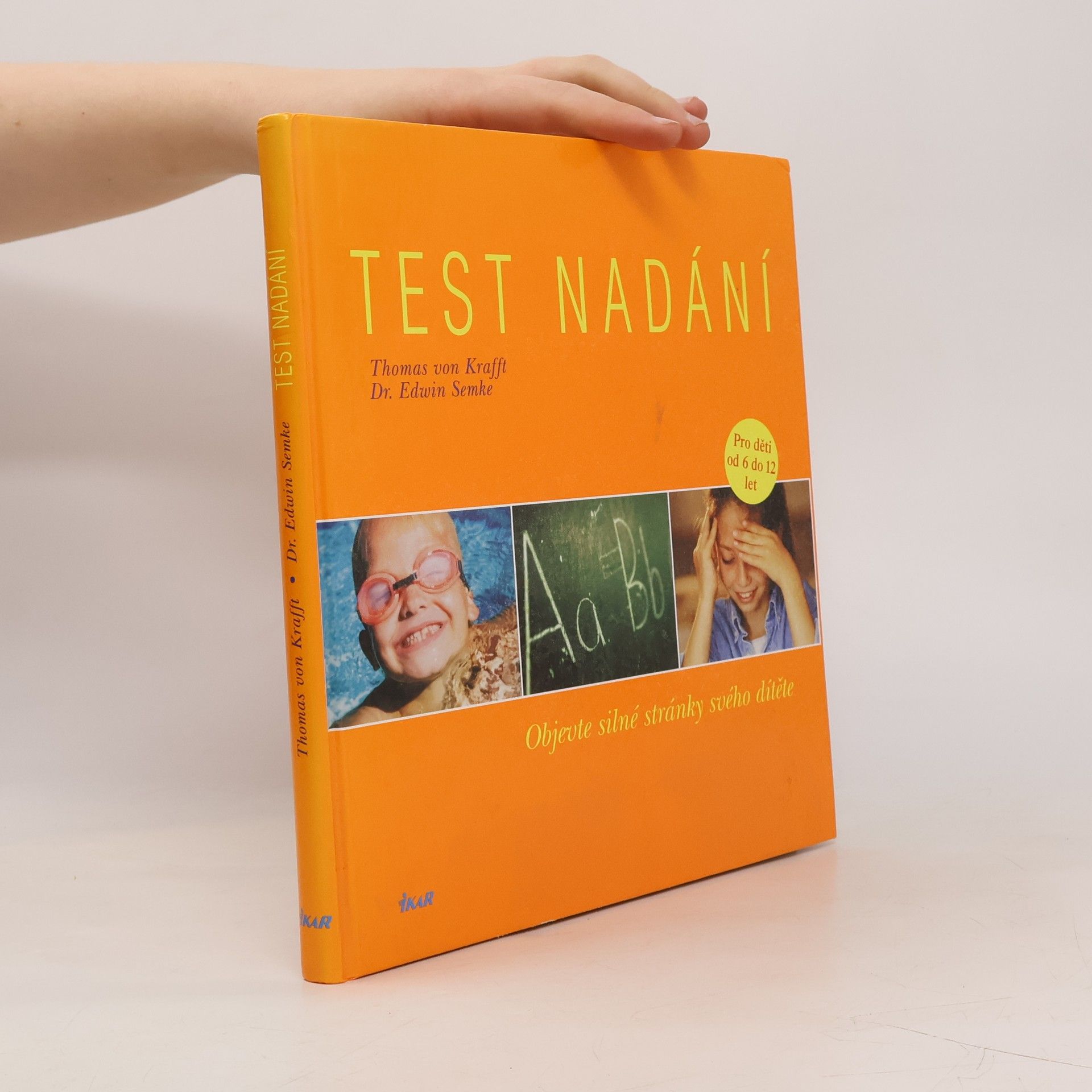 Thomas von Krafft Test nadání