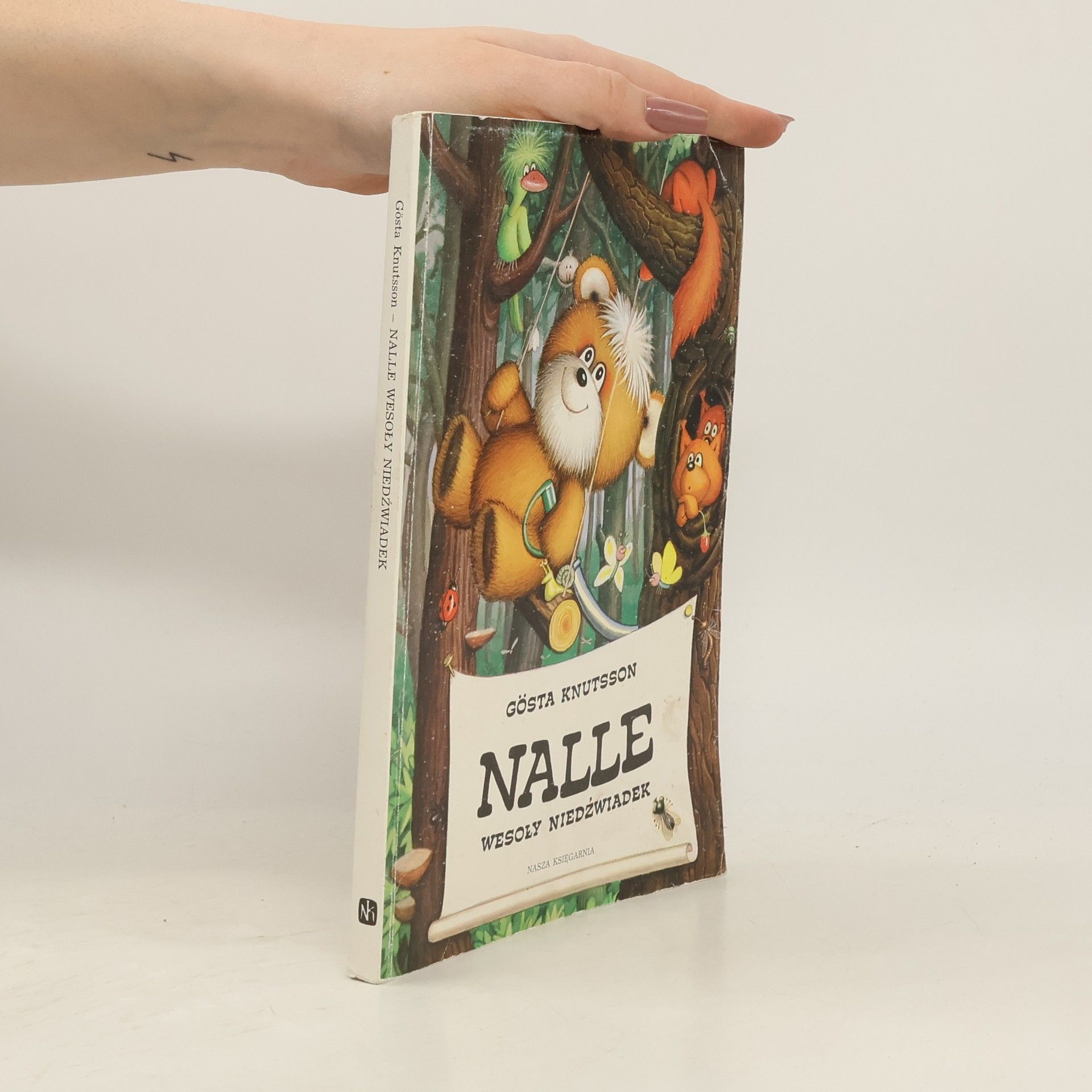 Nalle, wesoły niedźwiadek