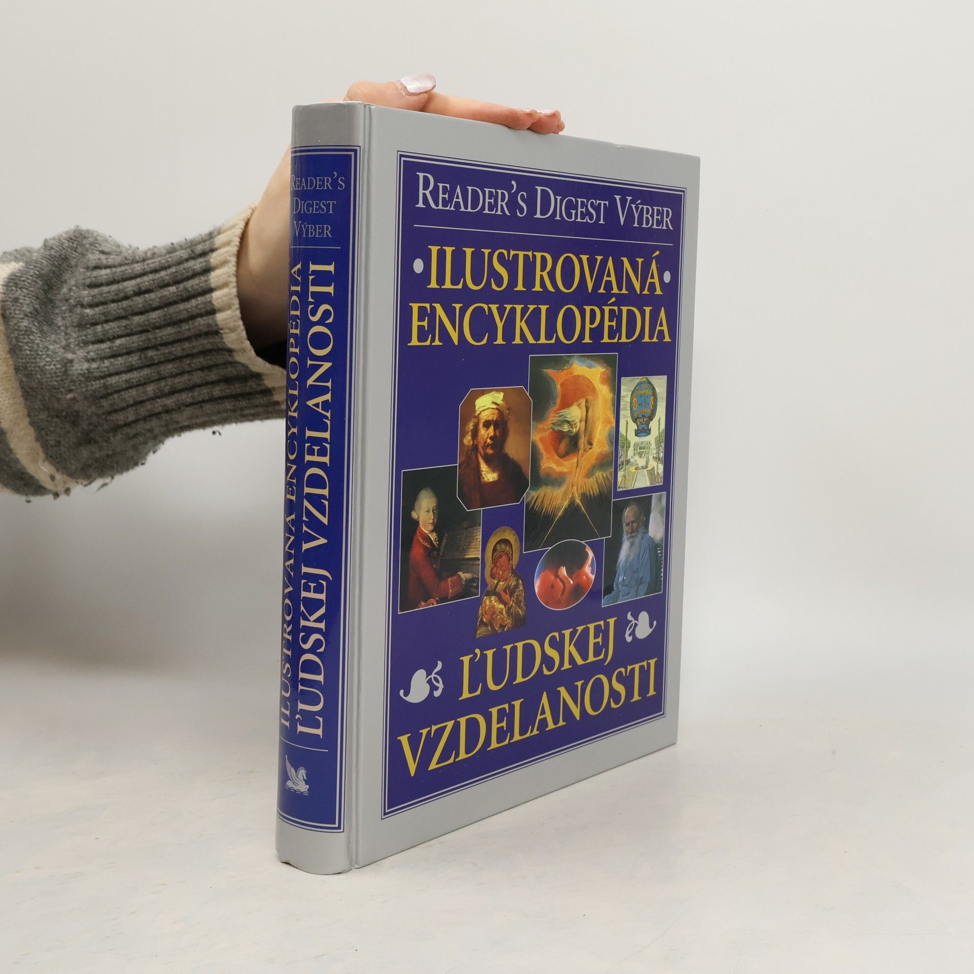Alasdair McWhirter Ilustrovaná encyklopédia ľudskej vzdelanosti