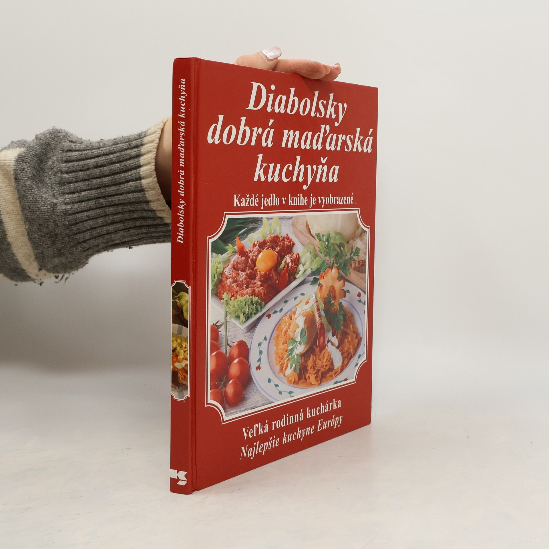 Kolektív autorov Diabolsky dobrá maďarská kuchyňa