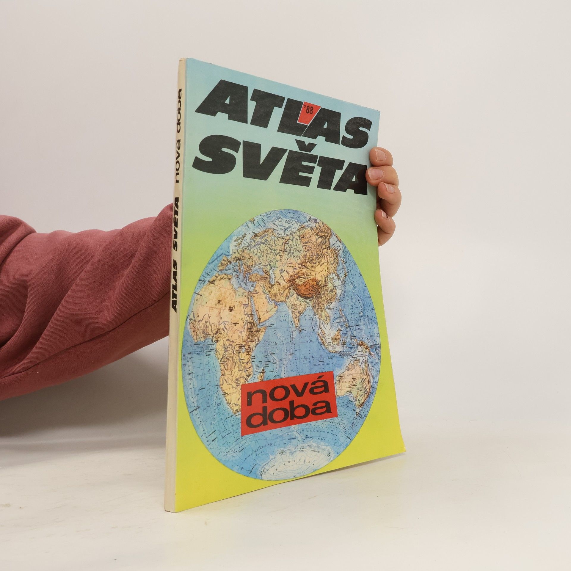 Various authors Atlas světa