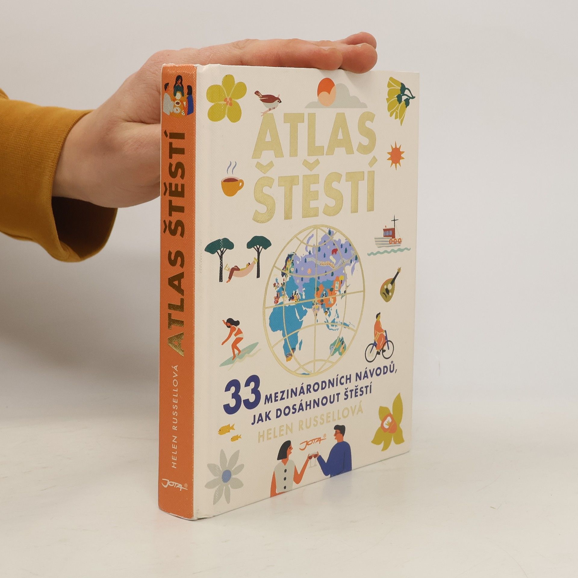 Helen Russell Atlas štěstí