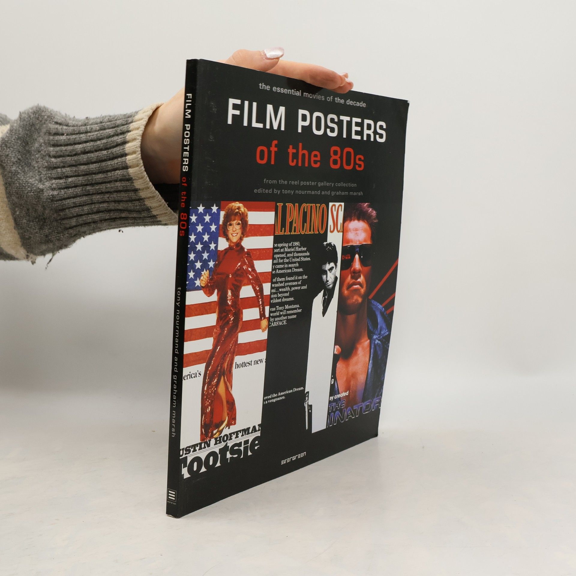 Graham Marsh Film posters of the 80s