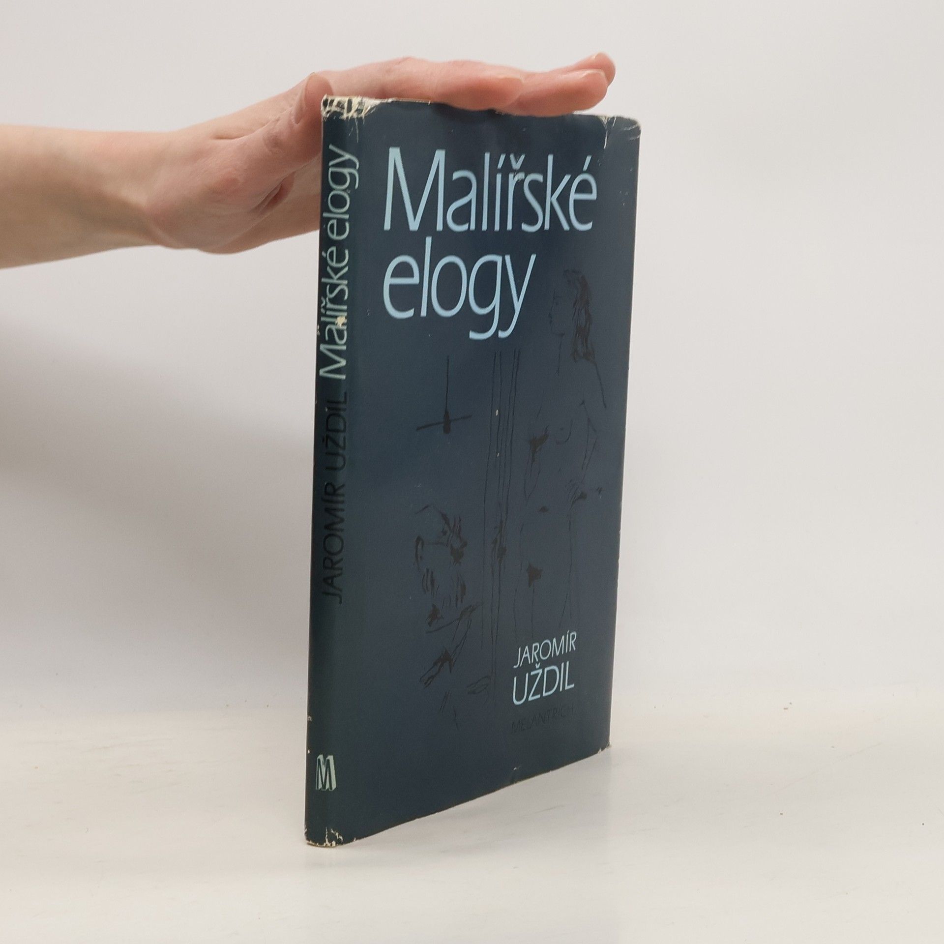 Jaromír Uždil Malířské elogy