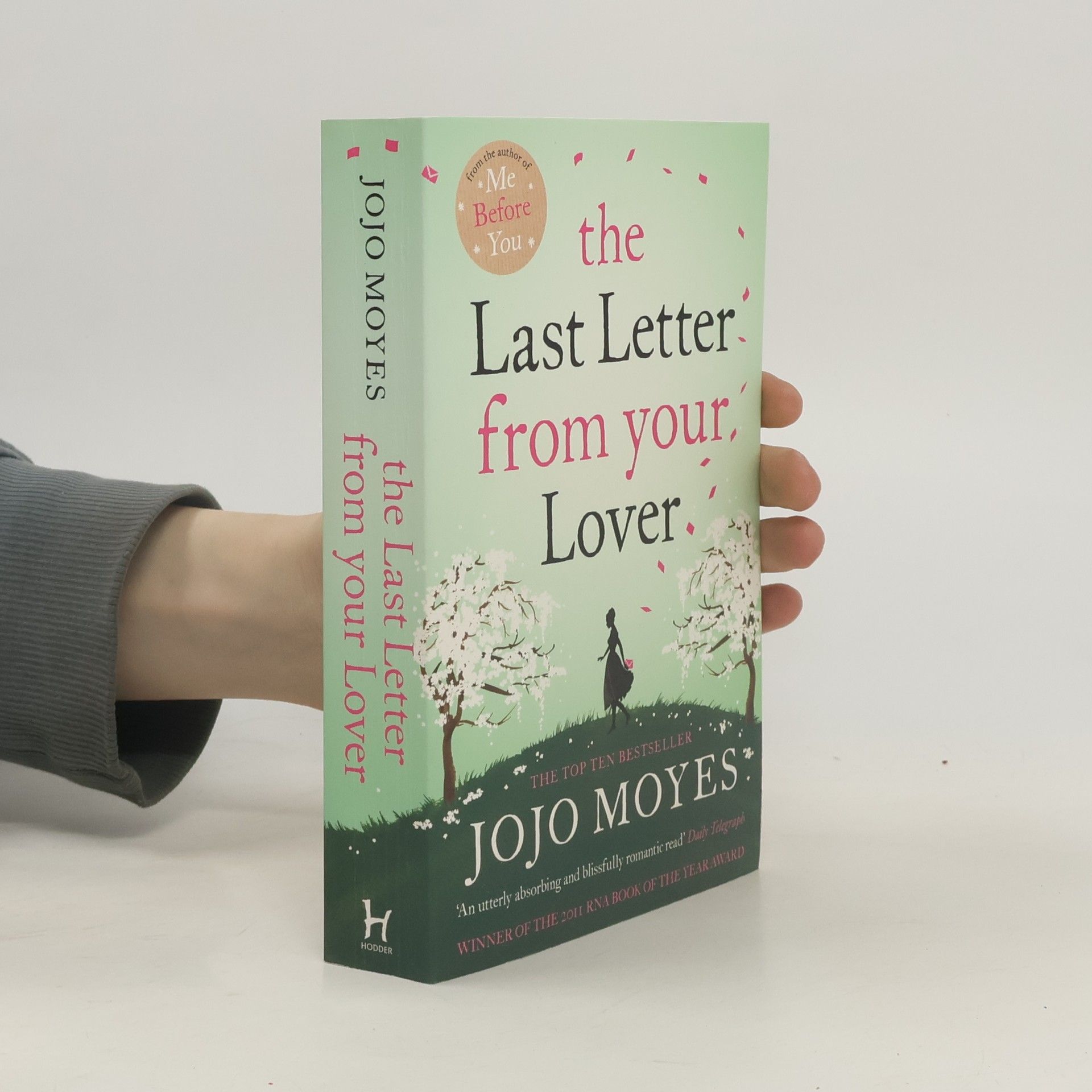 Jojo Moyes The Last Letter From Your Lover