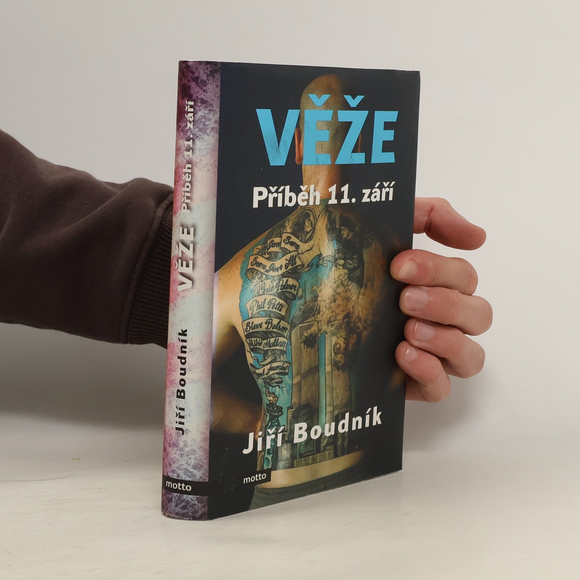 Jiří Boudník Věže. příběh 11. září