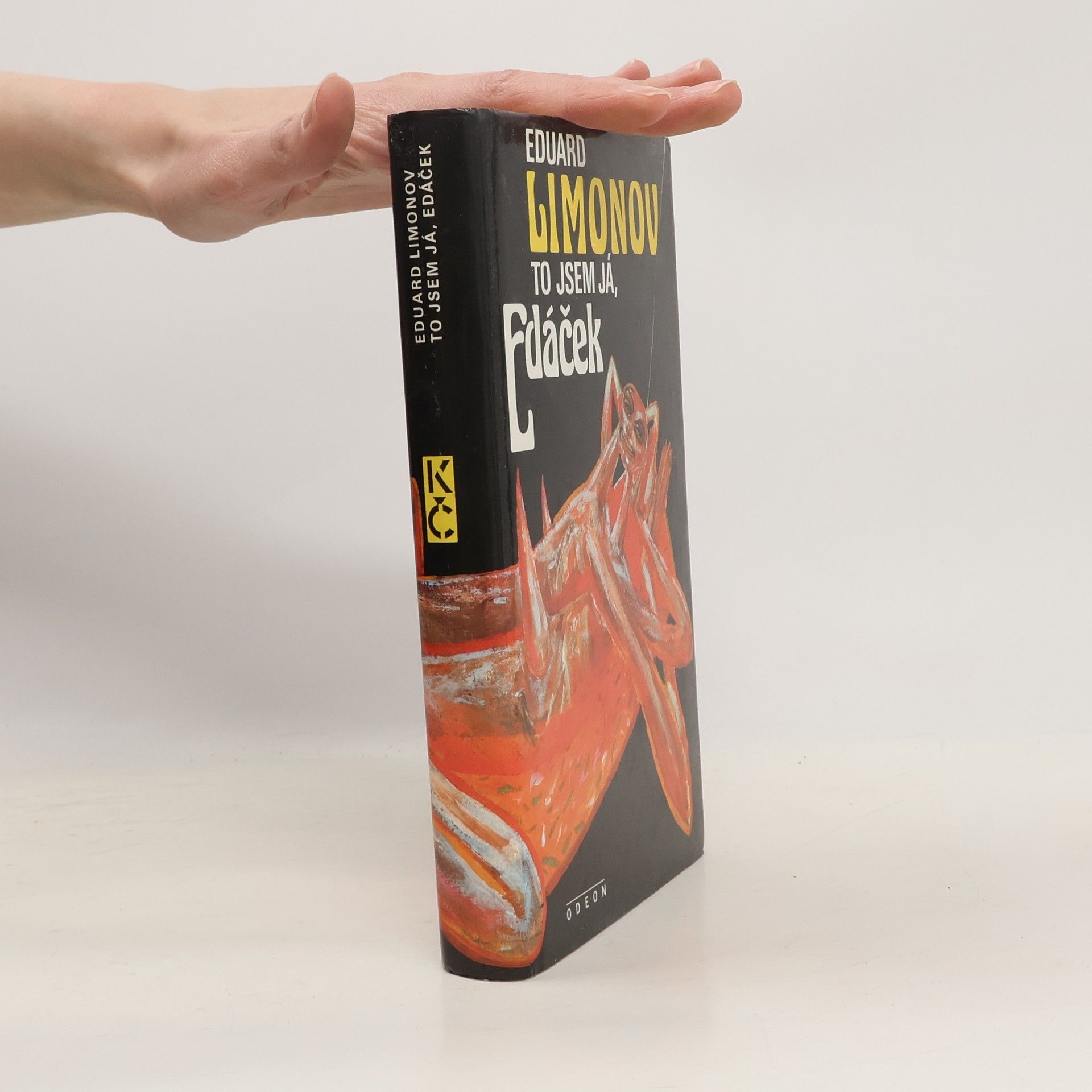 Ėдуард Лимонов To jsem já, Edáček