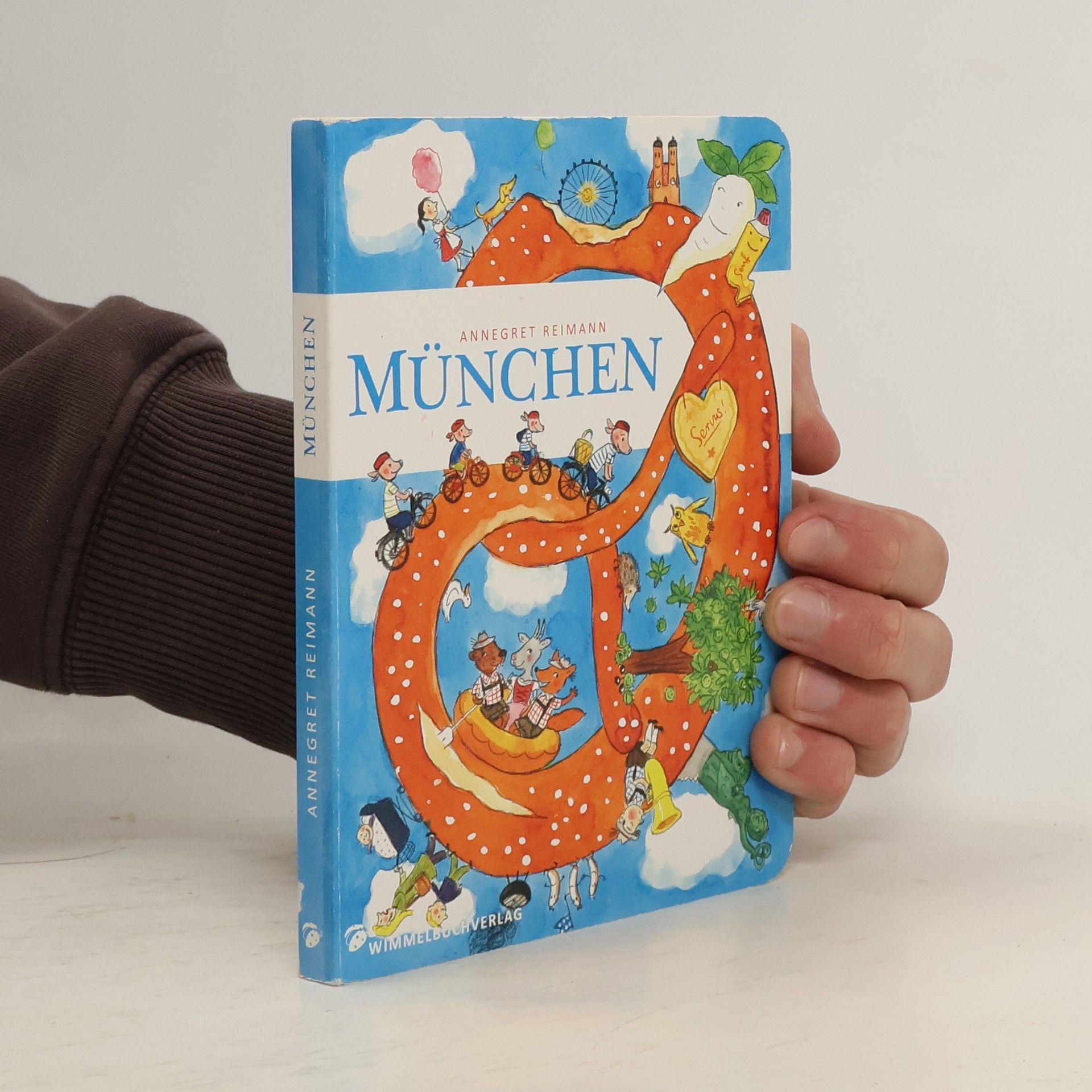 München Wimmelbuch