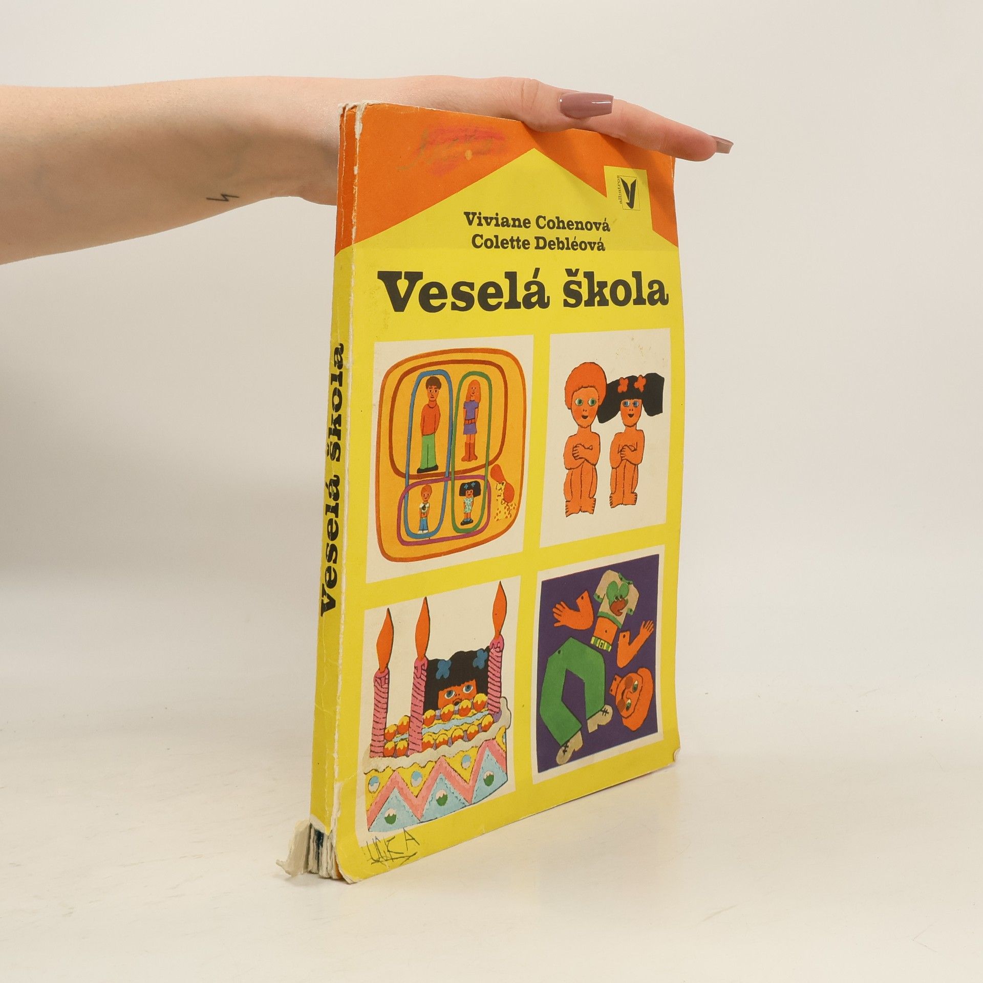 Viviane Cohen Veselá škola