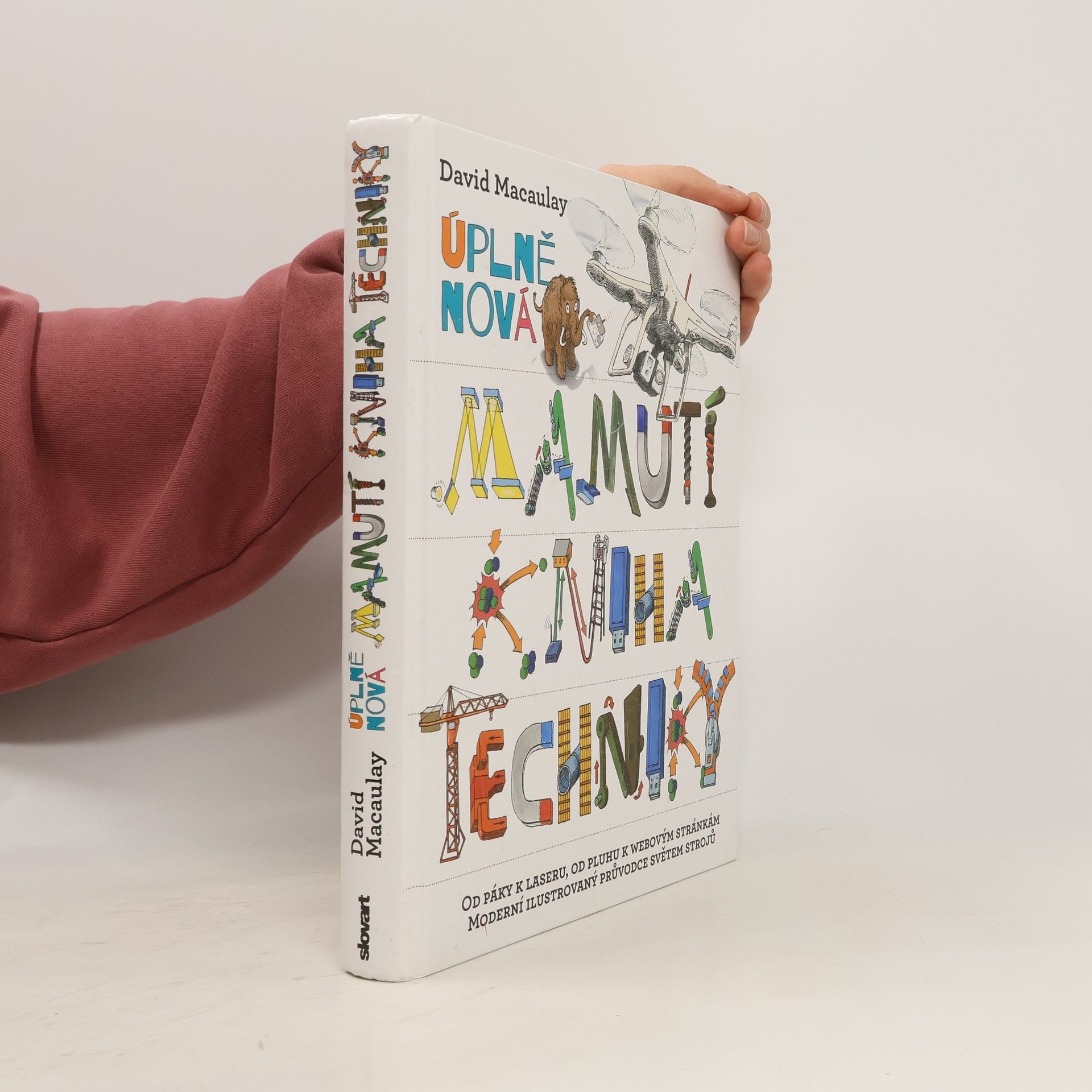 Úplně nová mamutí kniha techniky