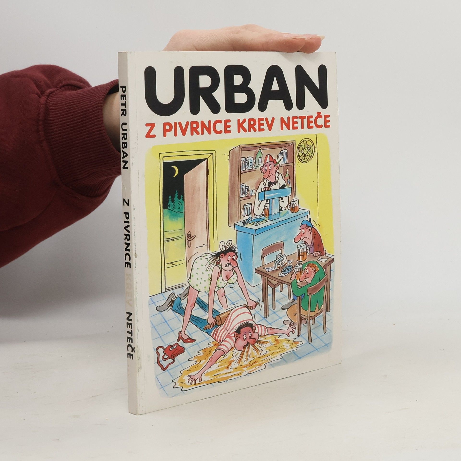 Petr Urban Z Pivrnce krev neteče