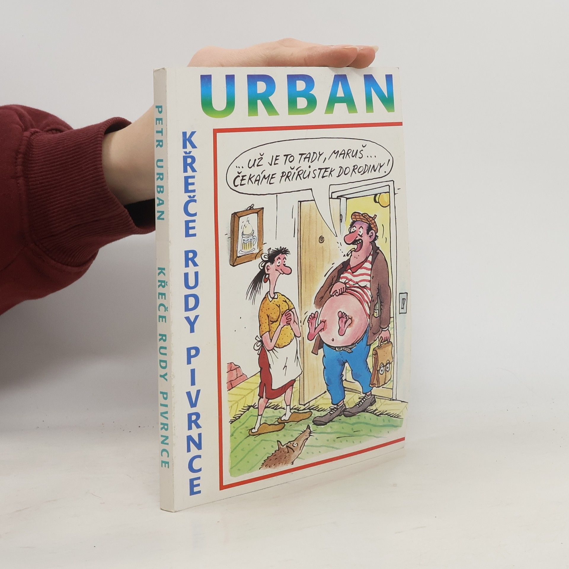 Petr Urban Křeče Rudy Pivrnce