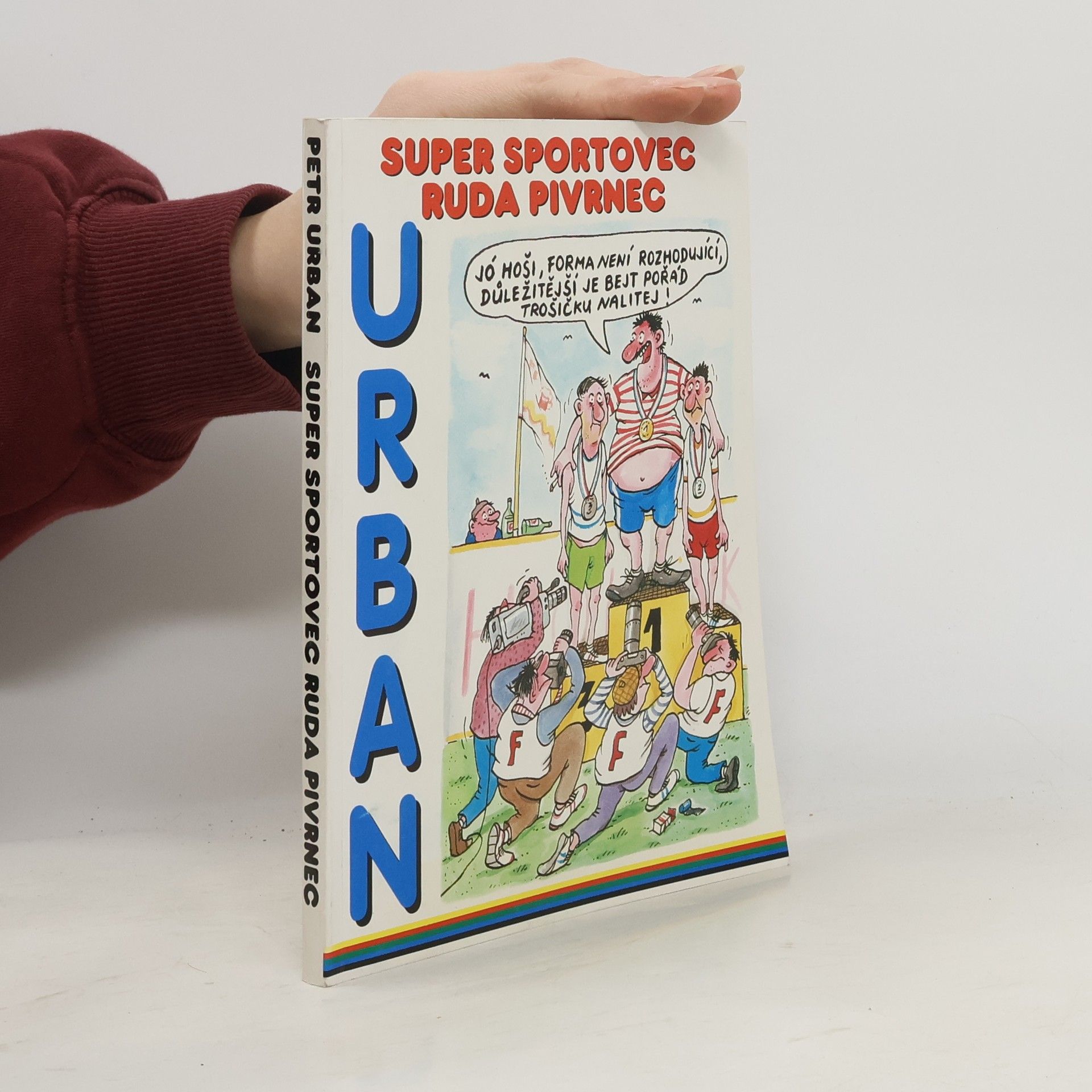 Petr Urban Super sportovec Ruda Pivrnec