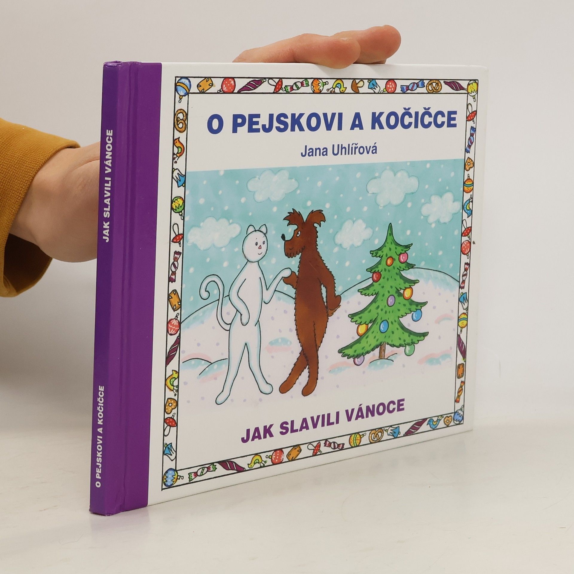 O pejskovi a kočičce. Jak slavili Vánoce