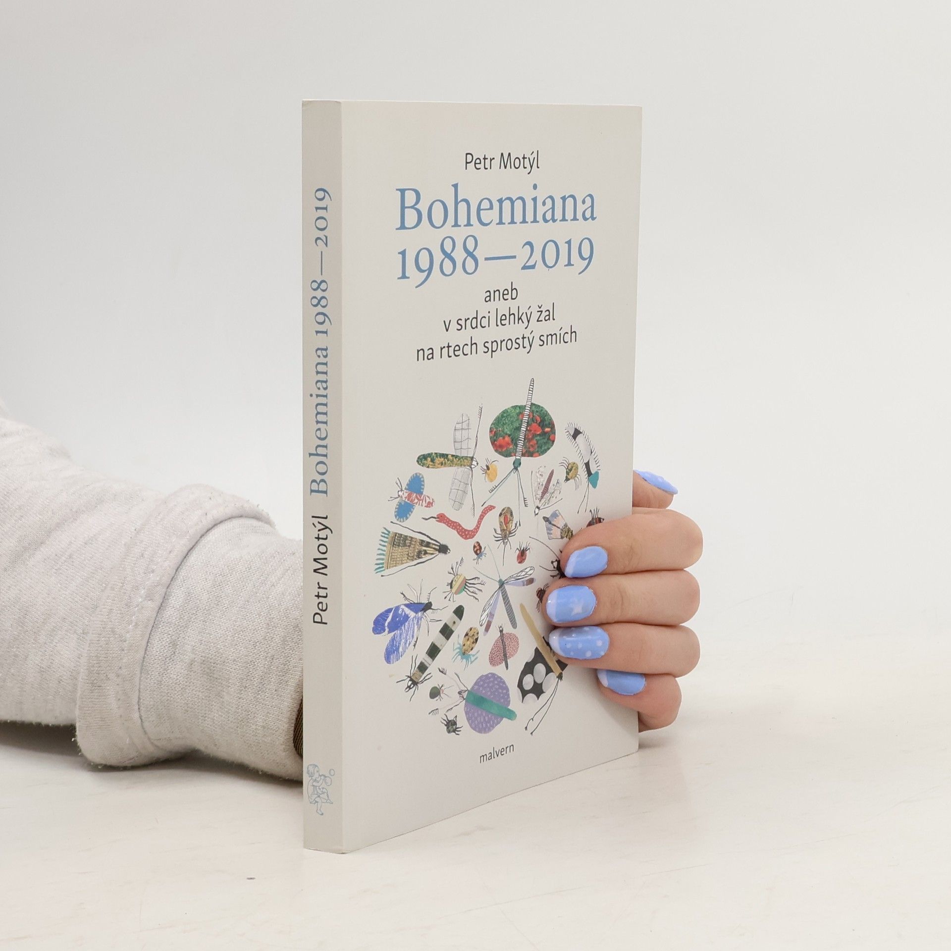 Petr Motýl Bohemiana 1988-2019