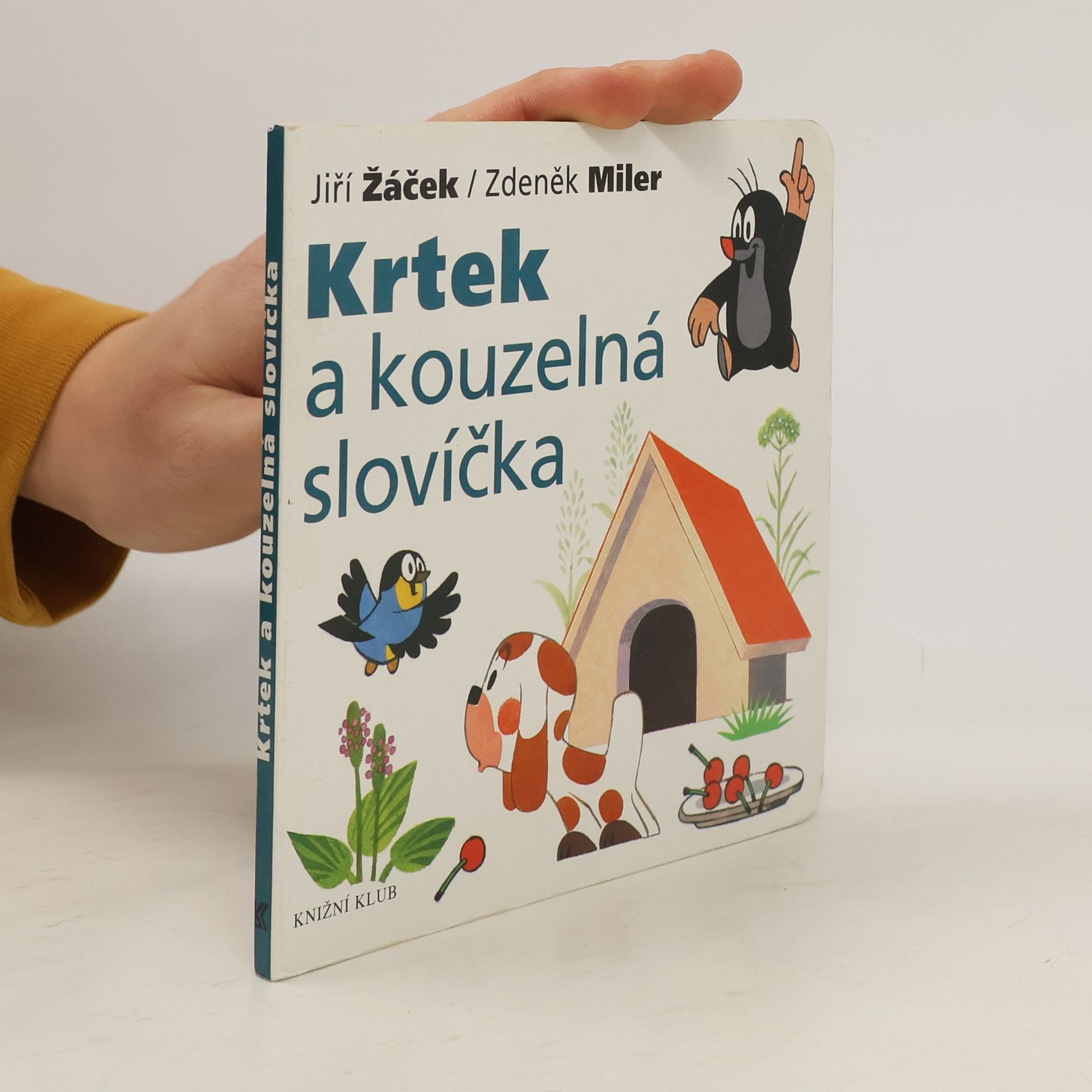 Jiří Žáček Krtek a kouzelná slovíčka