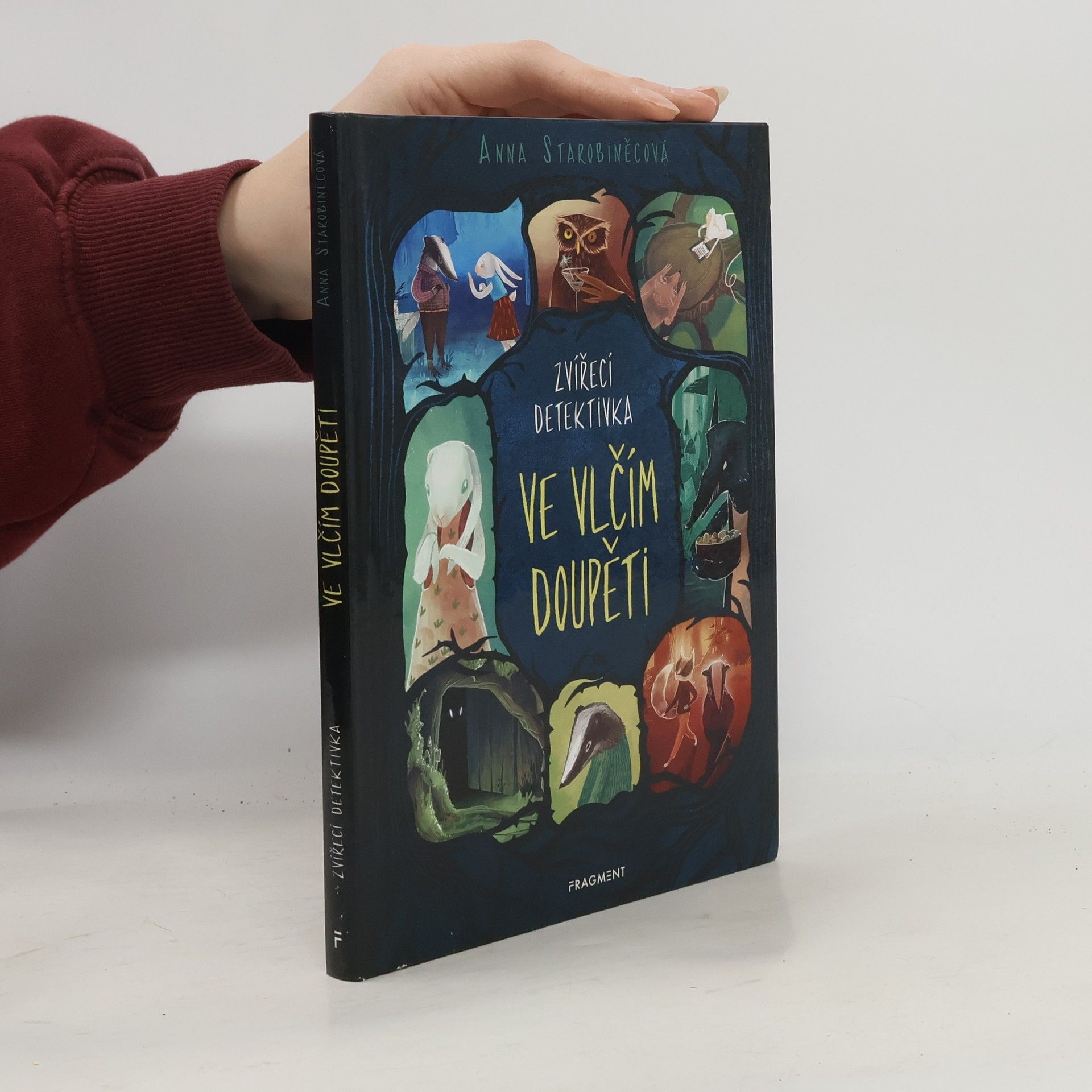 Anna Starobiněc Ve vlčím doupěti