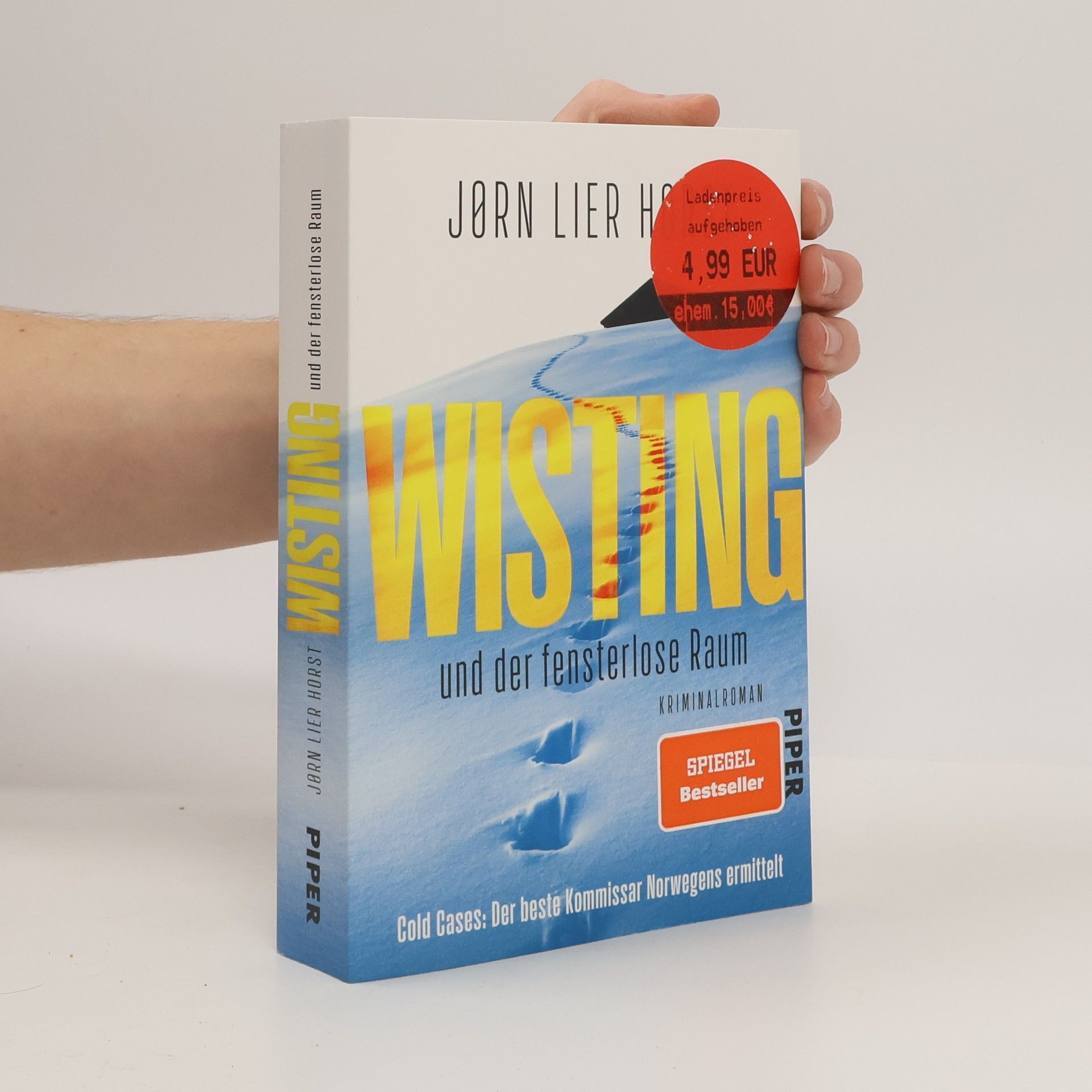 Jørn Lier Horst Wisting und der fensterlose Raum