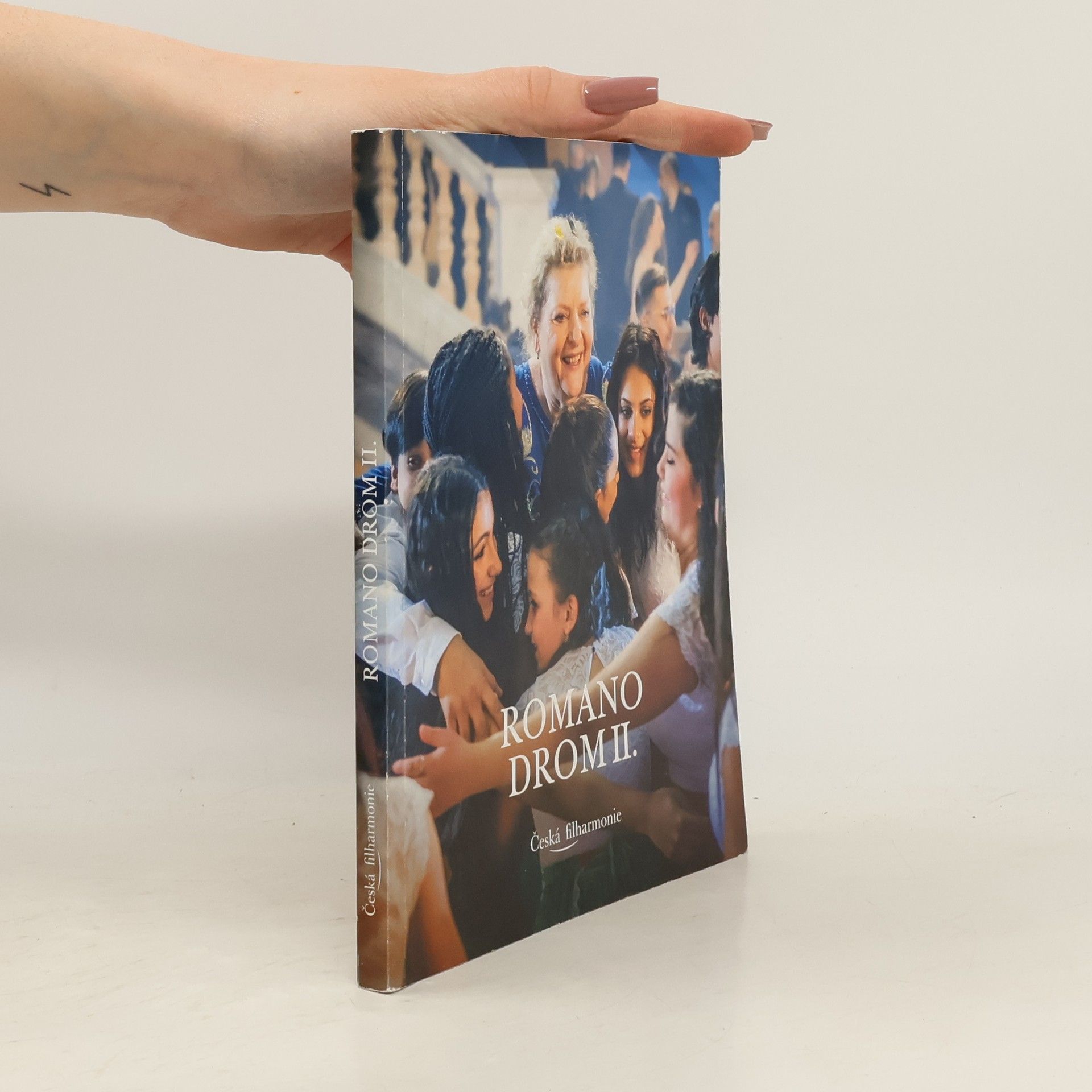 Collectif d'auteurs Romano drom II.