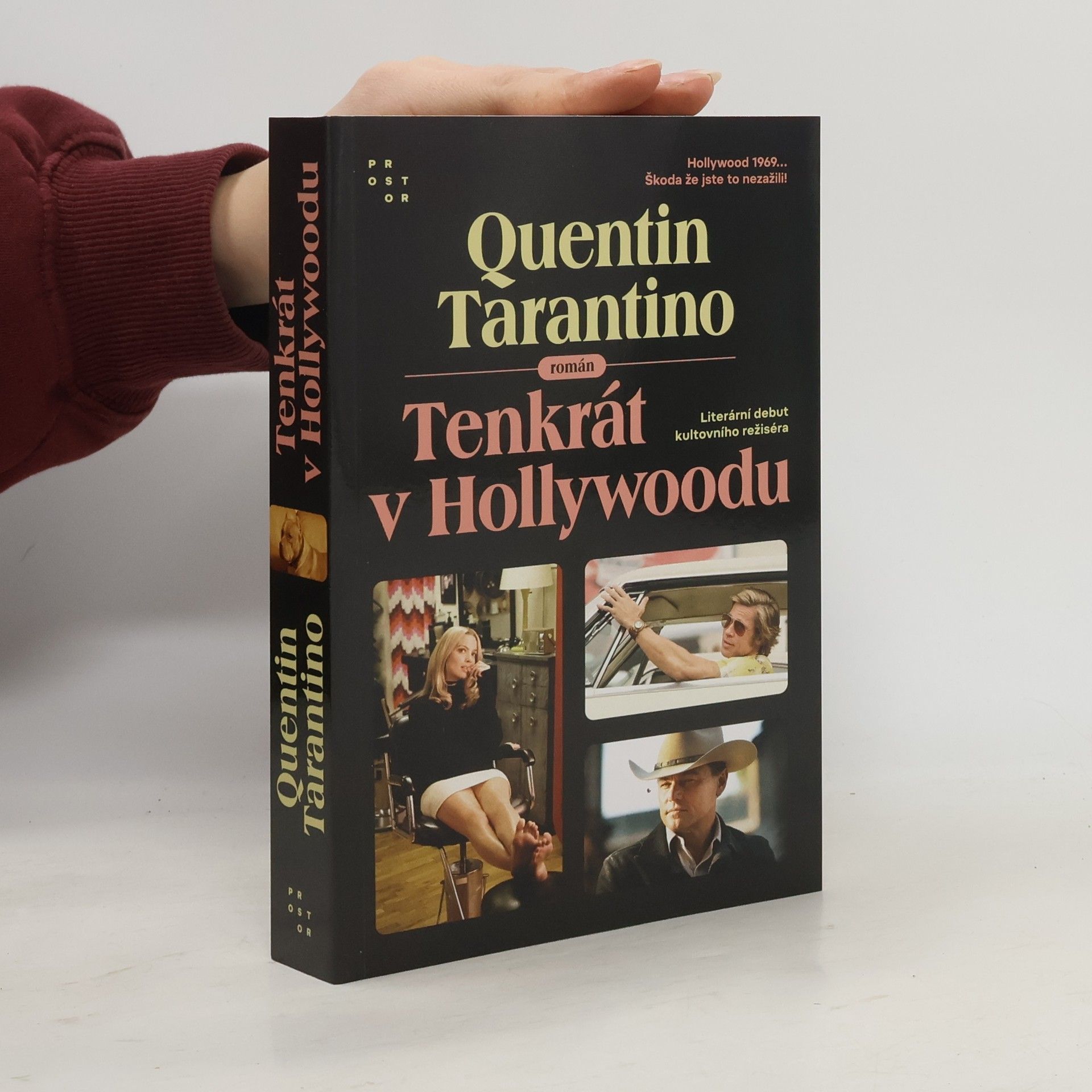 Tenkrát v Hollywoodu : román