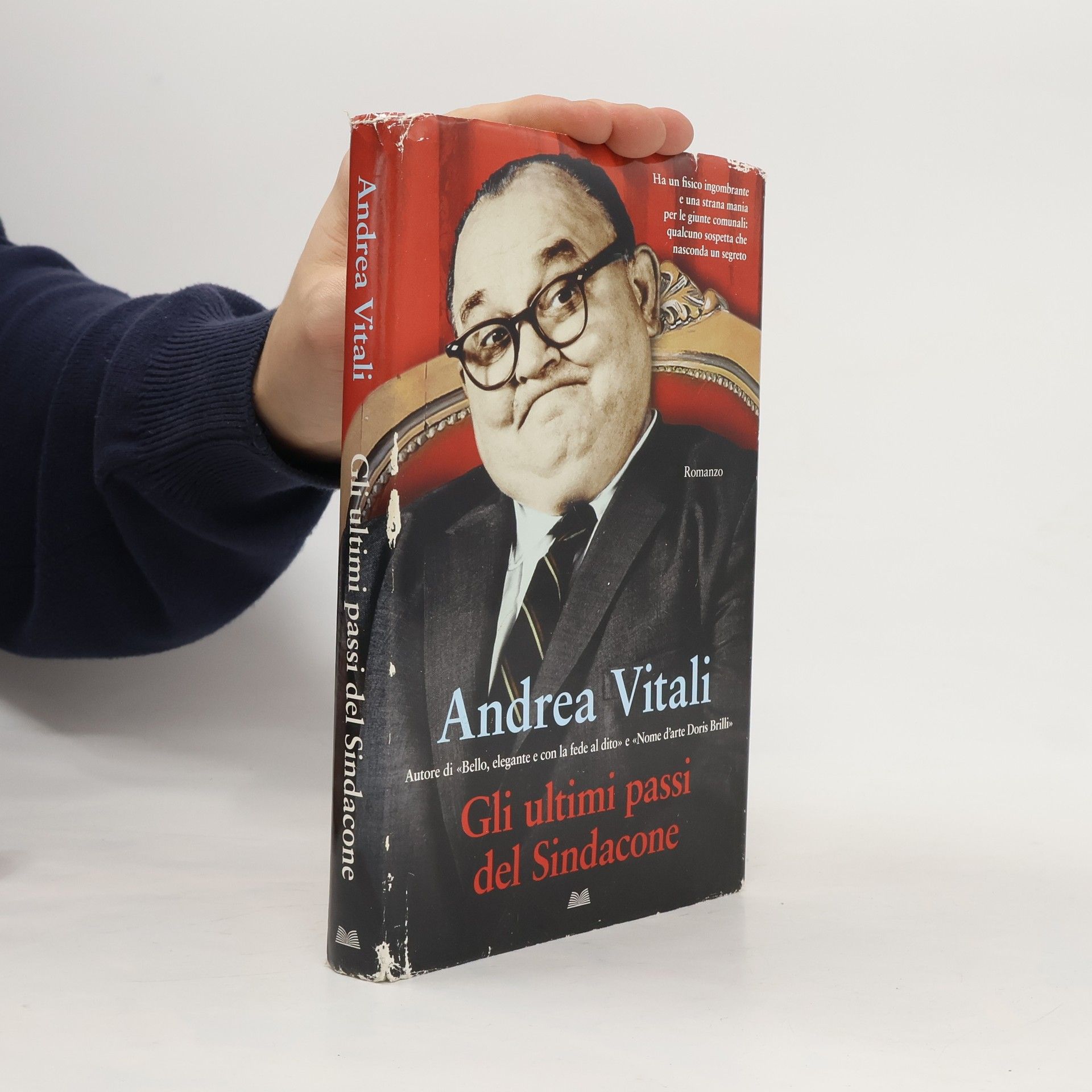 Andrea Vitali Gli ultimi passi del sindacone