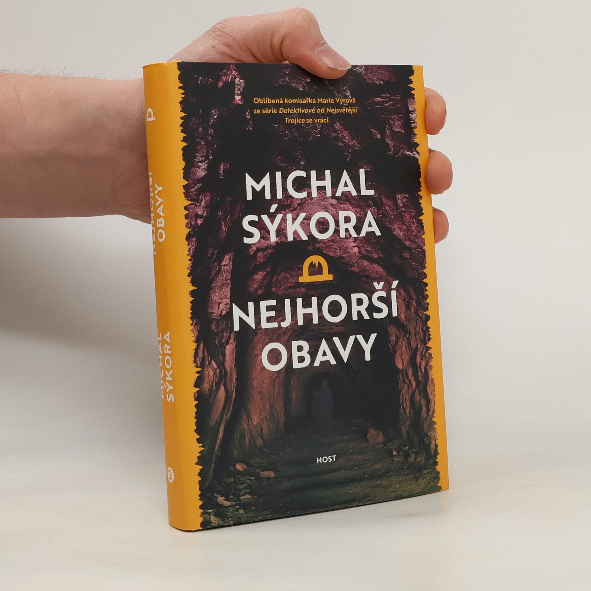 Michal Sýkora Nejhorší obavy