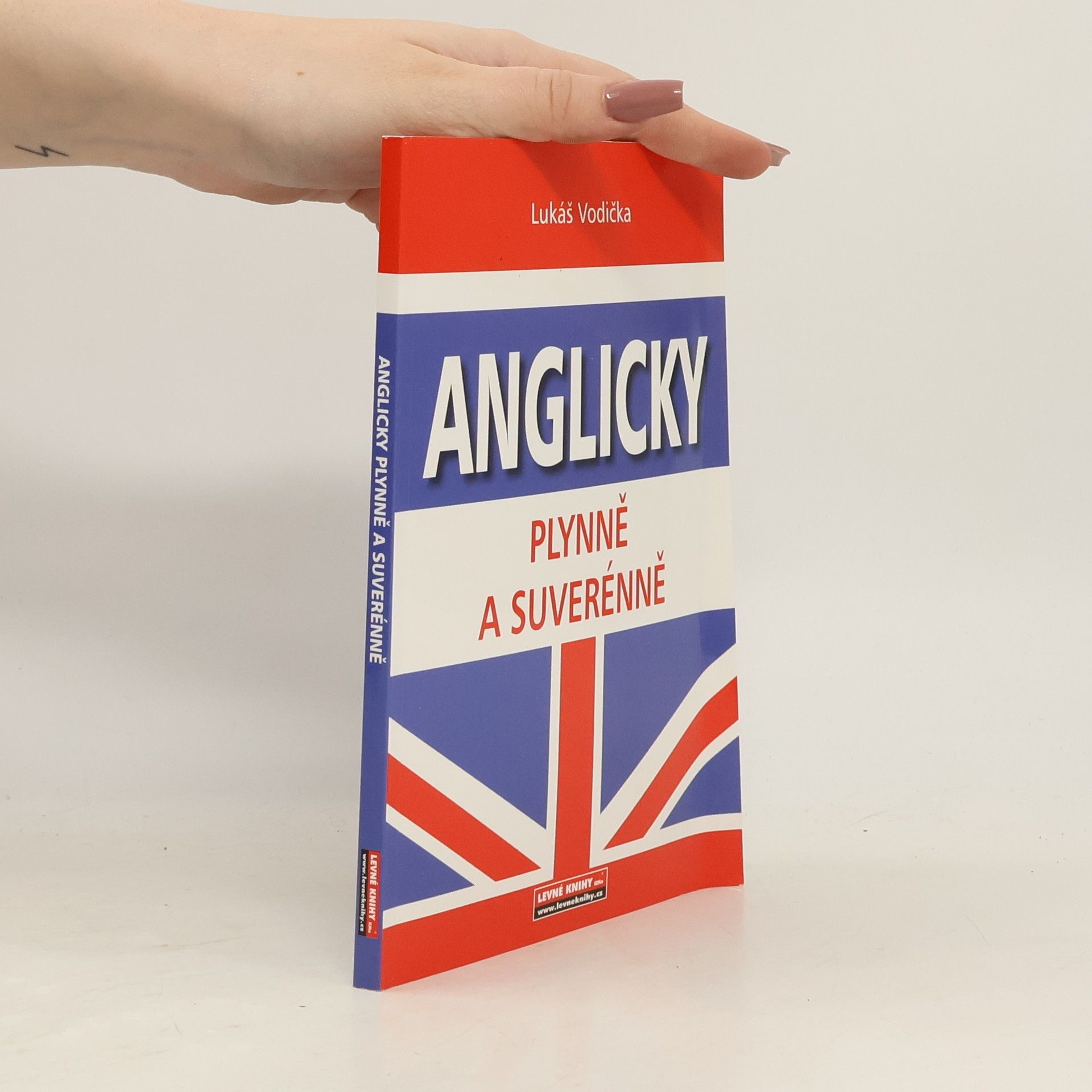 Lukáš Vodička Anglicky plynně a suverénně