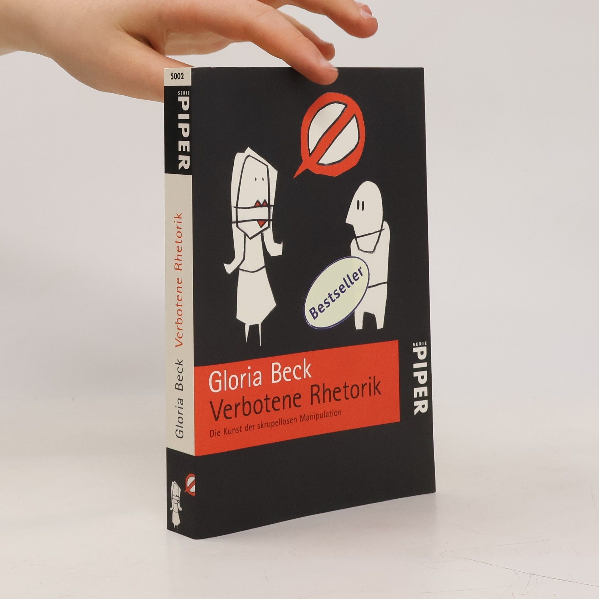 Gloria Beck Verbotene Rhetorik