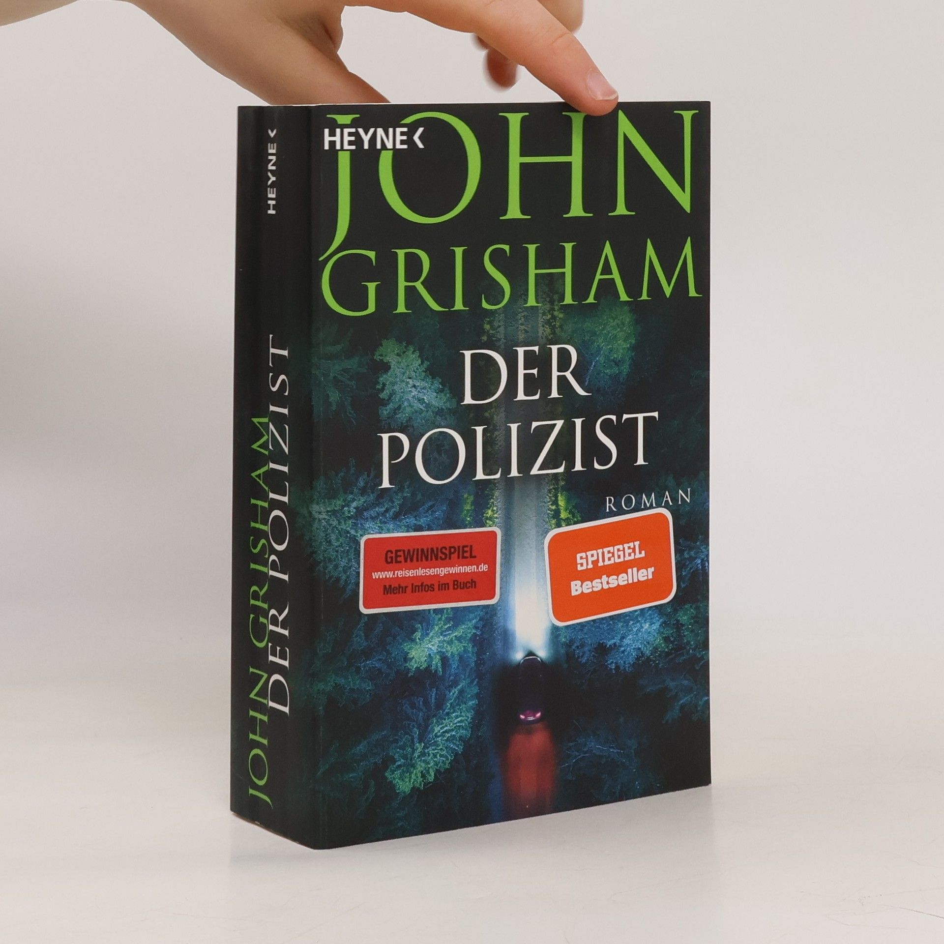 John Grisham Der Polizist