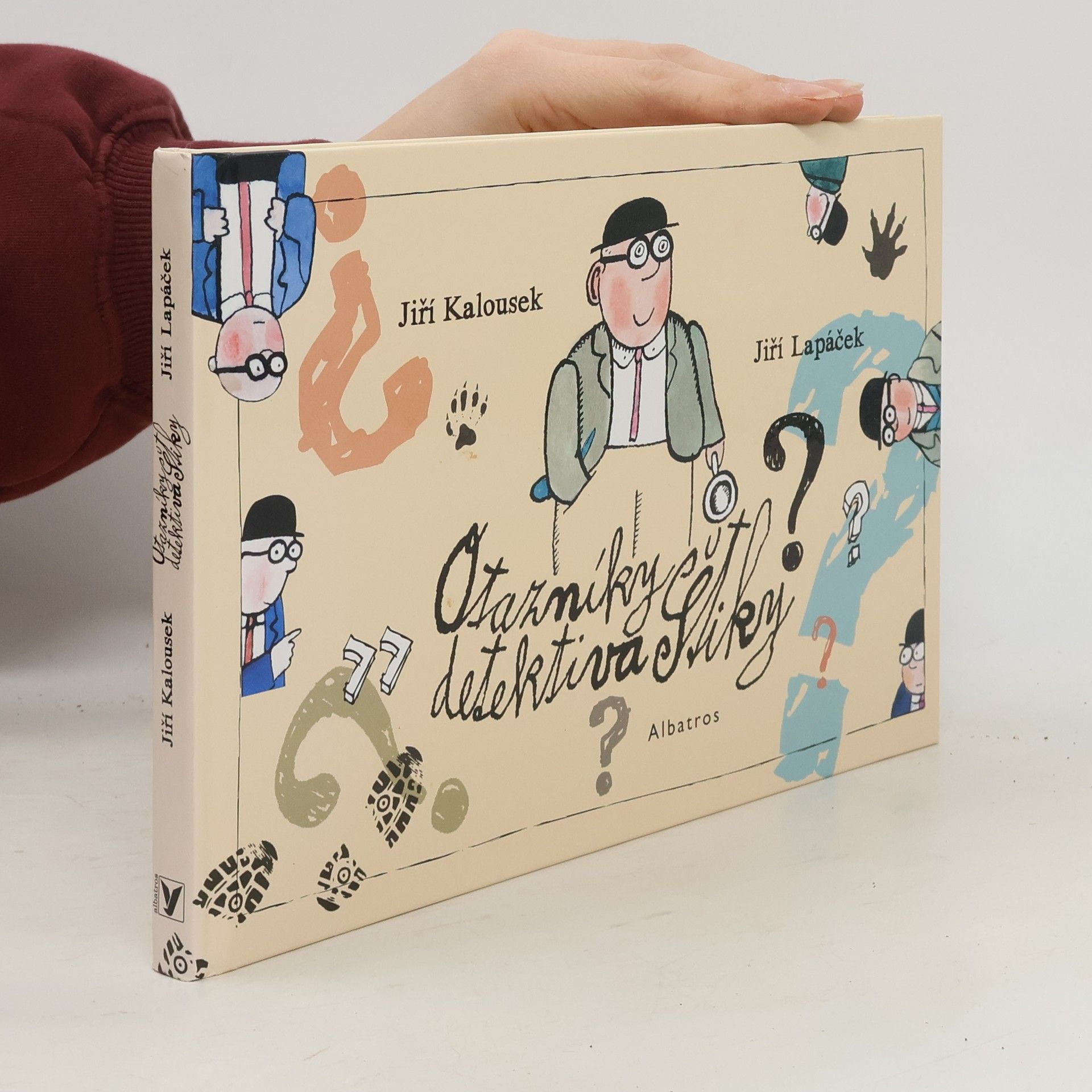 Jiří Kalousek Otazníky detektiva Štiky