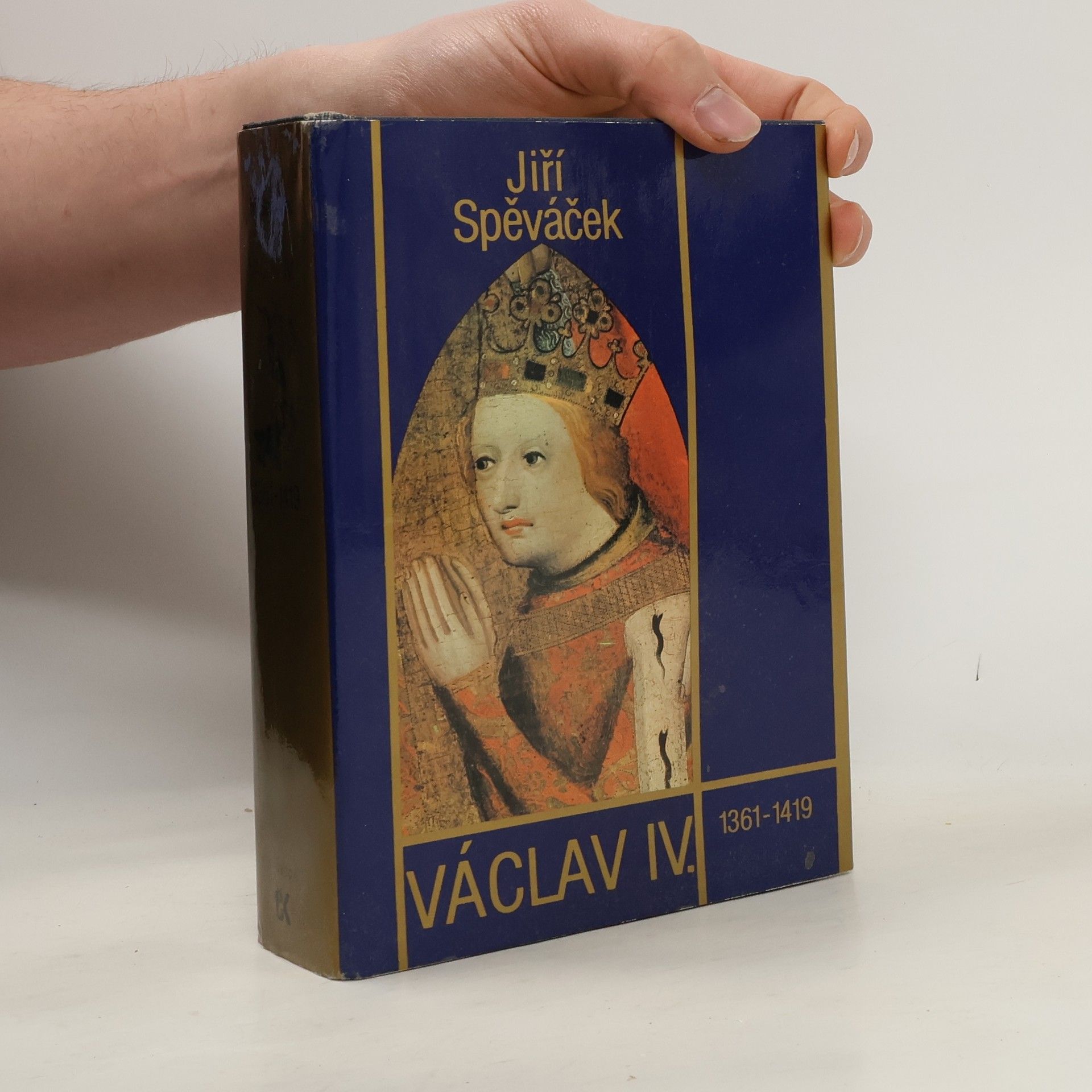 Jiří Spěváček Václav IV. 1361-1419