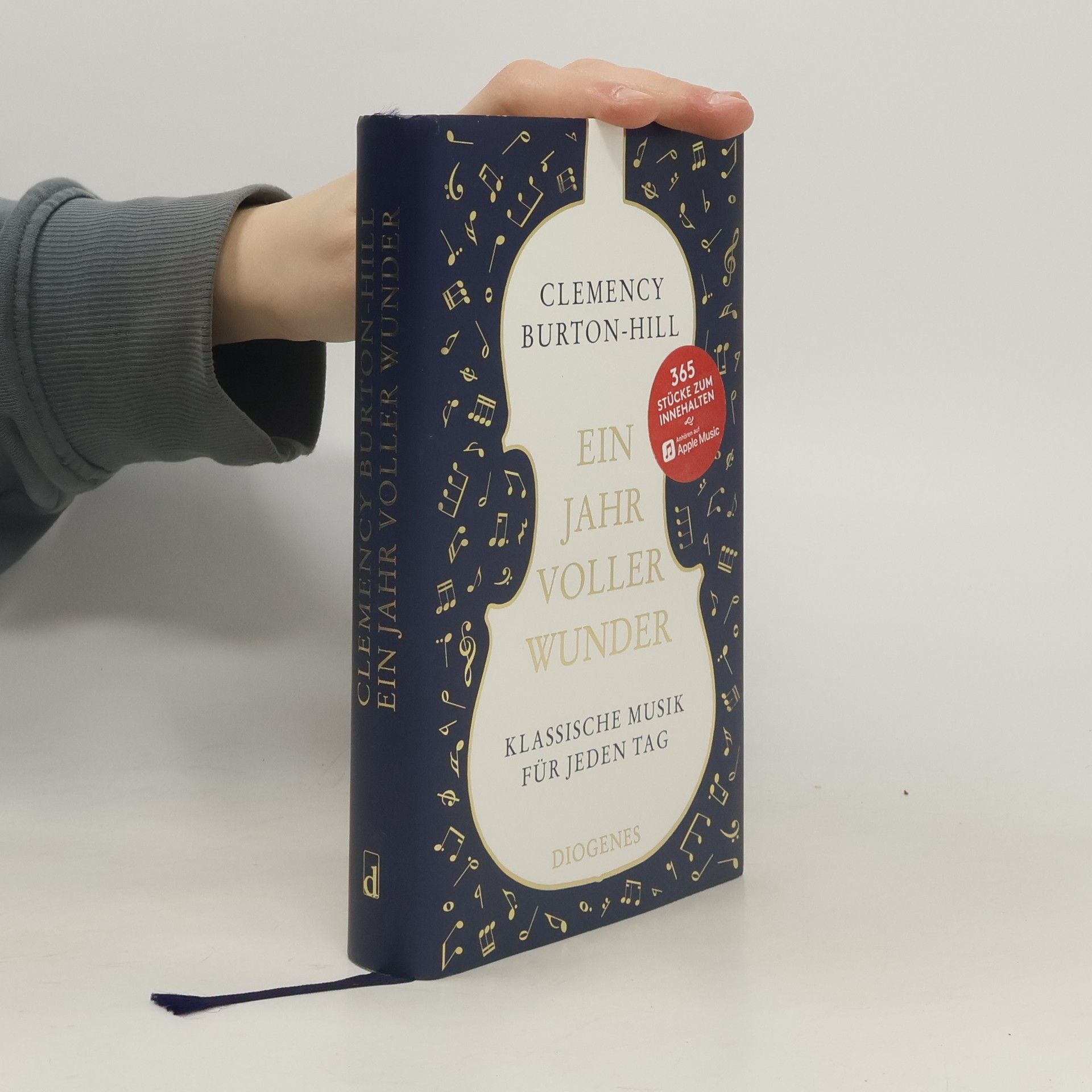 Clemency Burton-Hill Ein Jahr voller Wunder