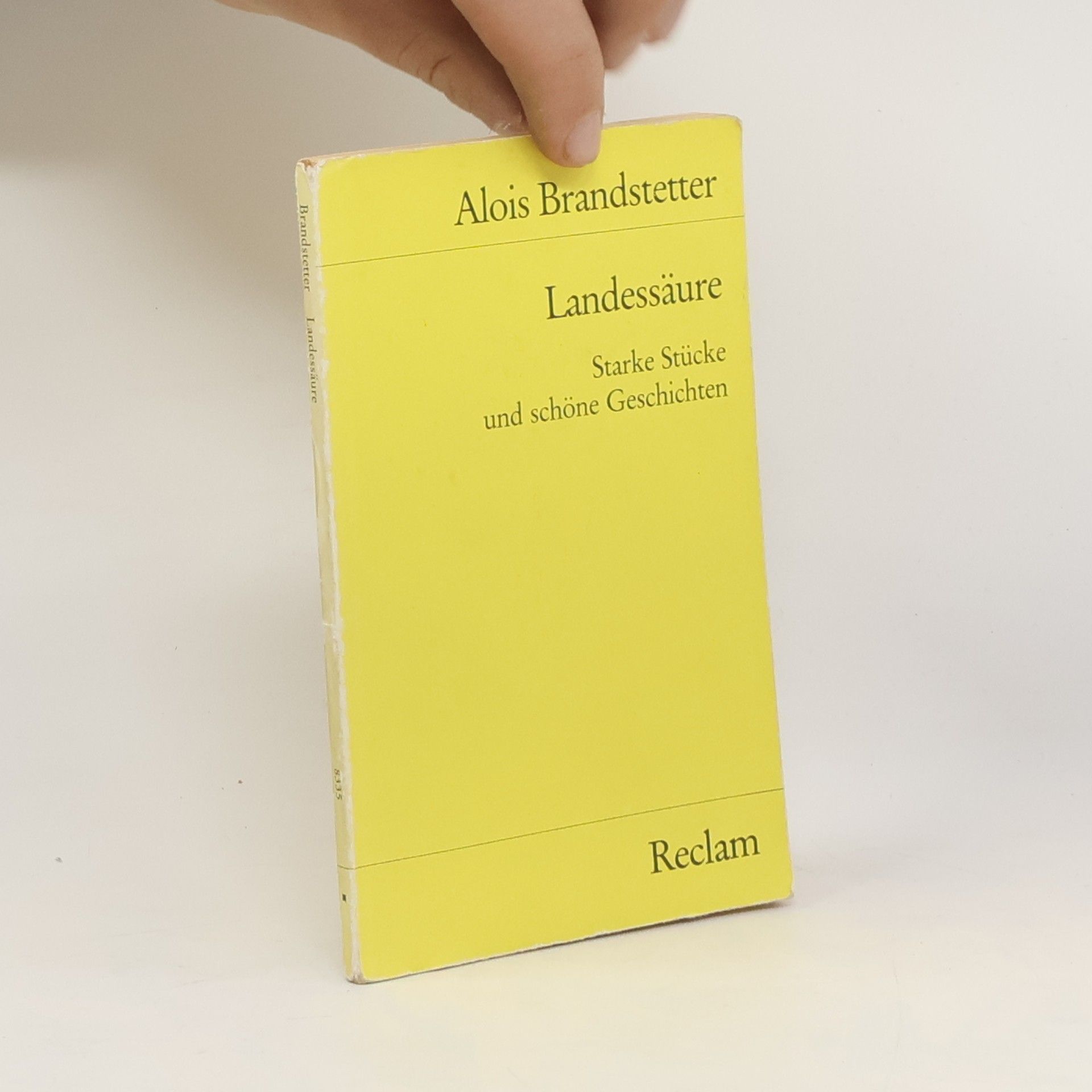 Alois Brandstetter Landessäure