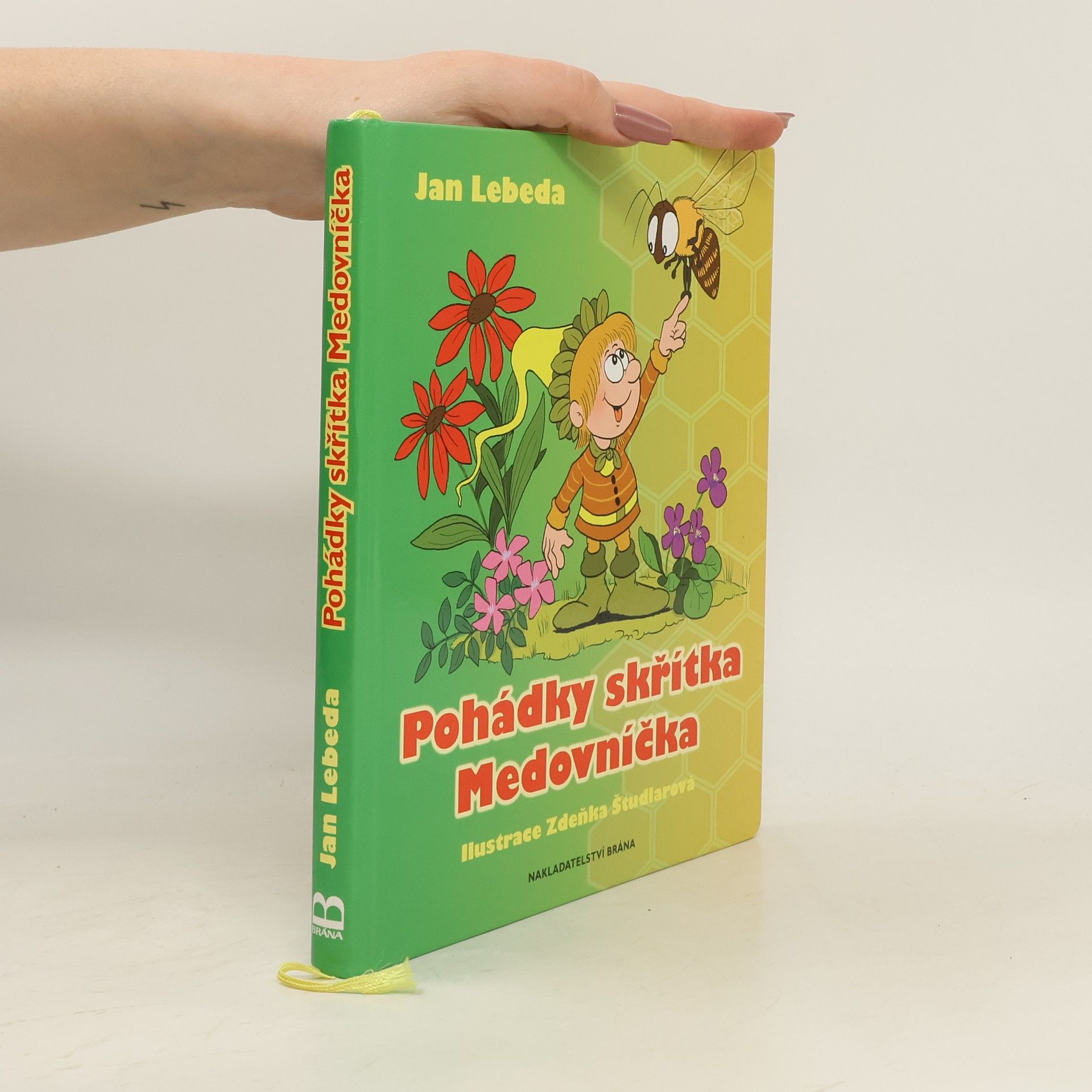 Jan Lebeda Pohádky skřítka Medovníčka