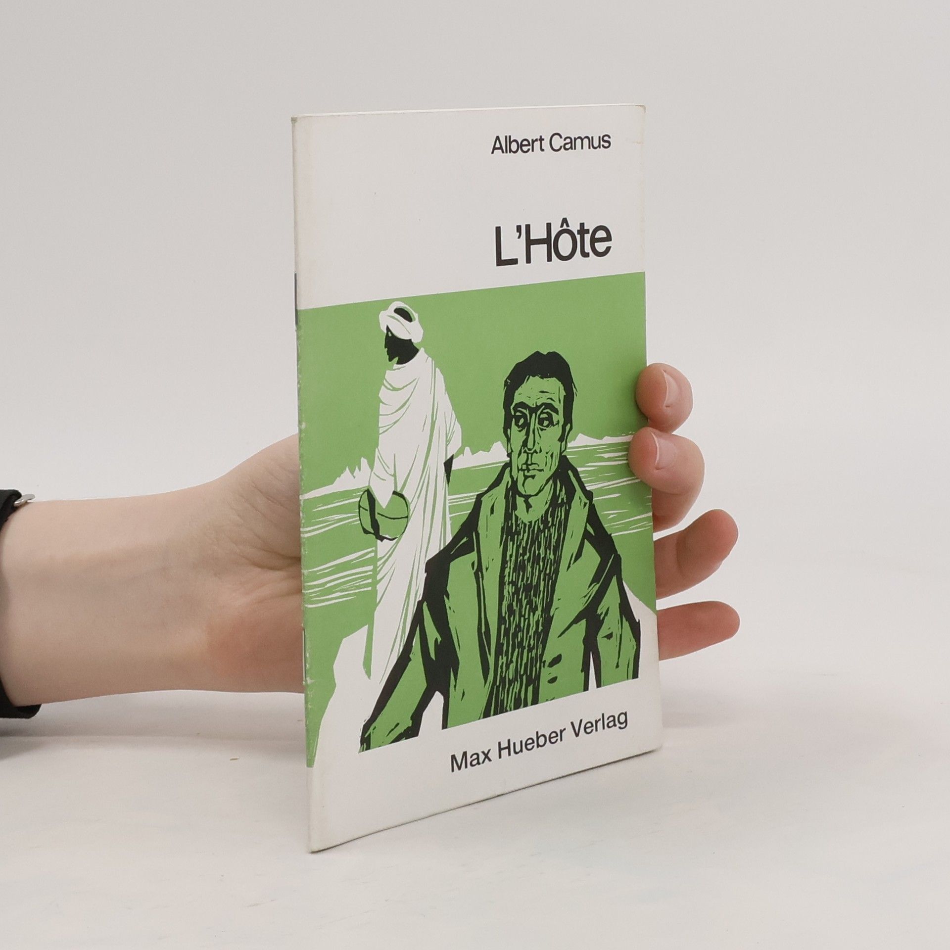 Albert Camus L’Hôte