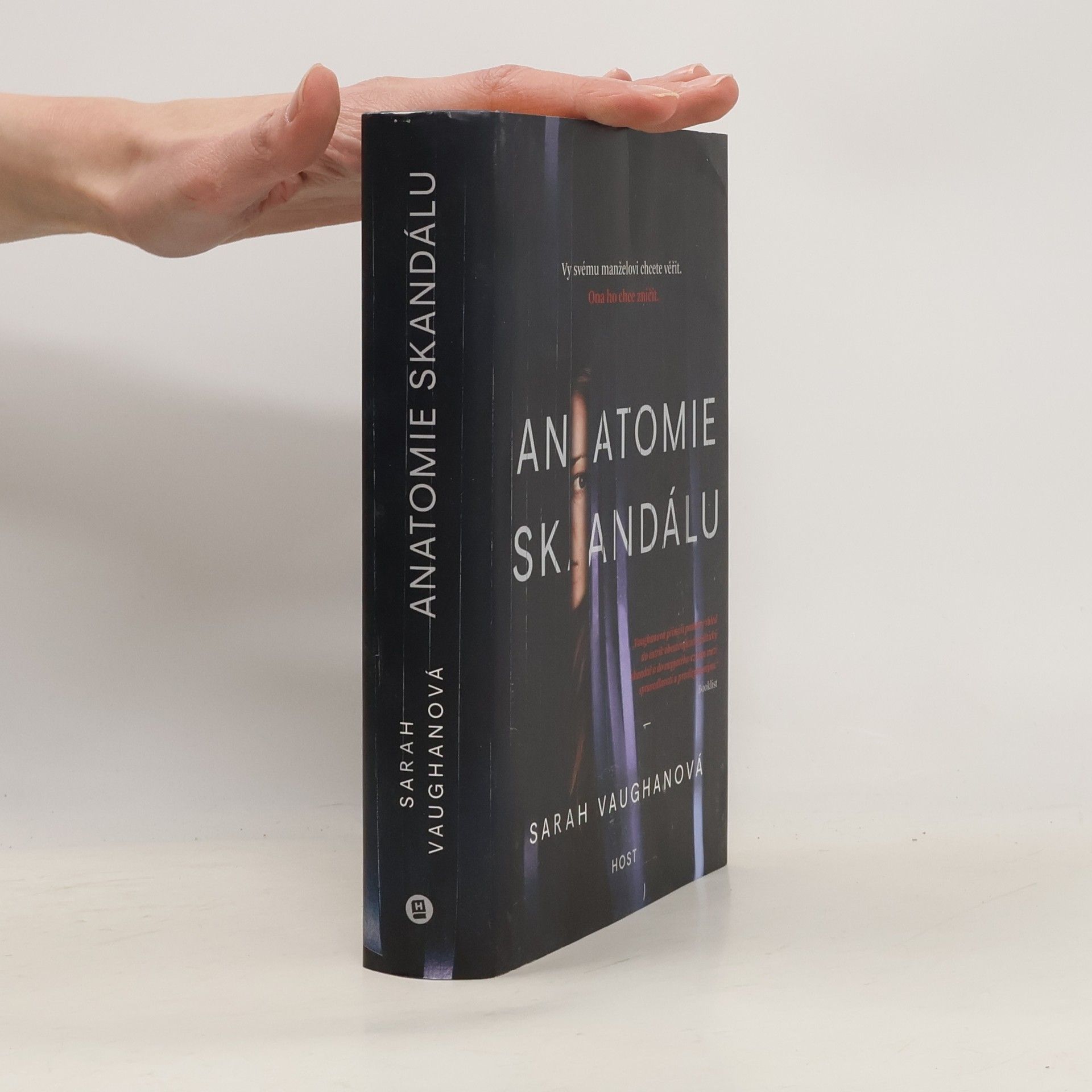 Sarah Vaughan Anatomie skandálu