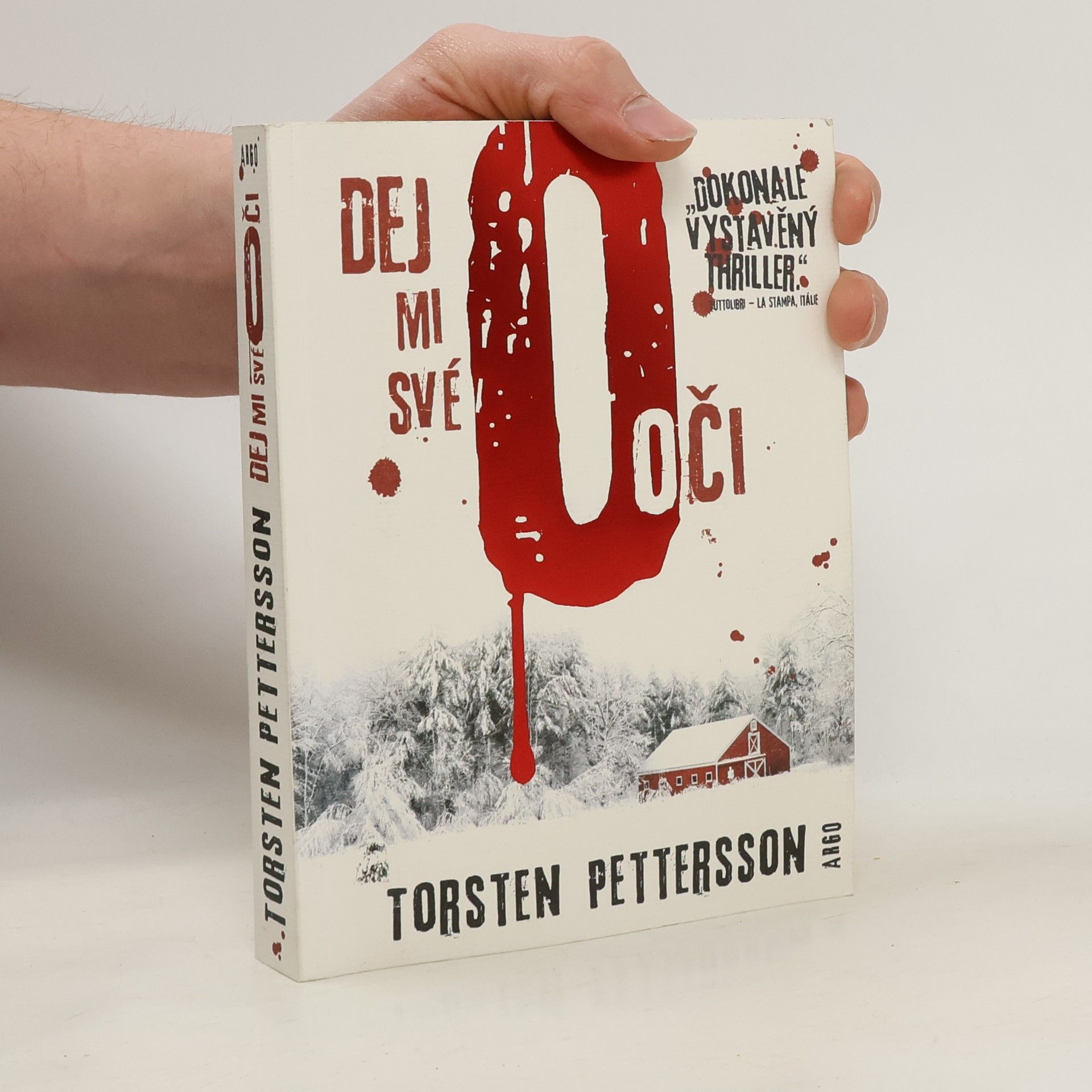 Torsten Pettersson Dej mi své oči