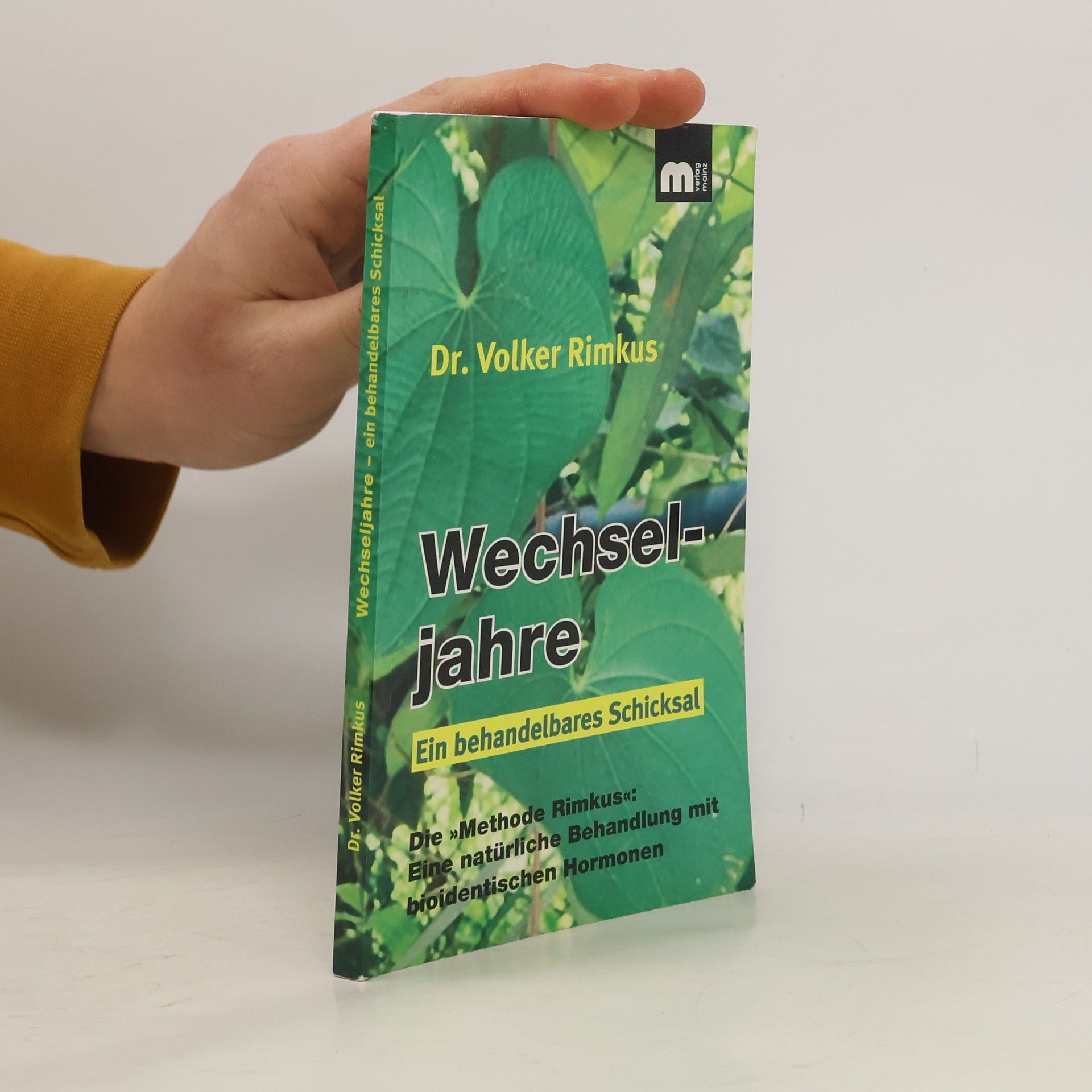 Volker Rimkus Wechseljahre