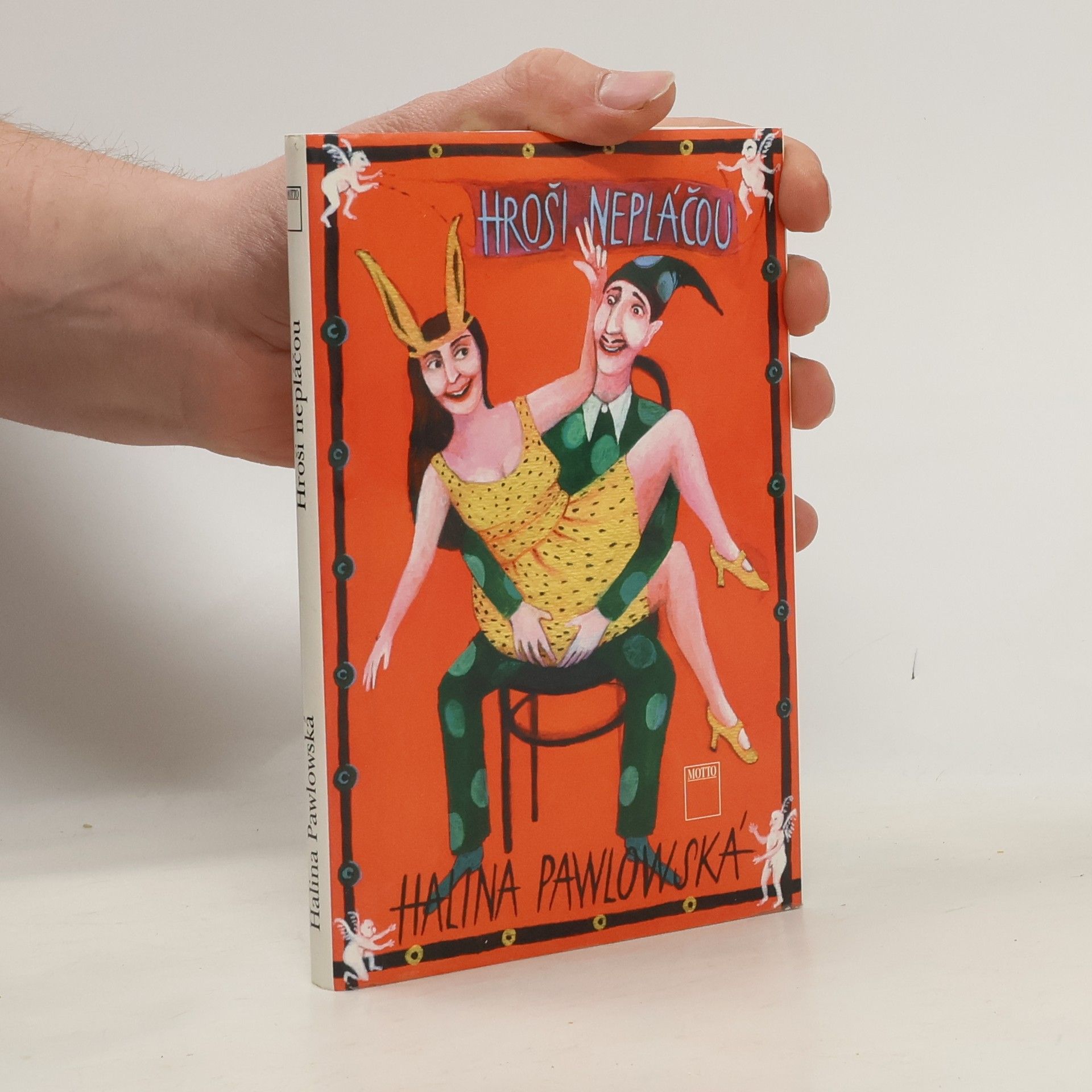 Halina Pawlowská Hroši nepláčou