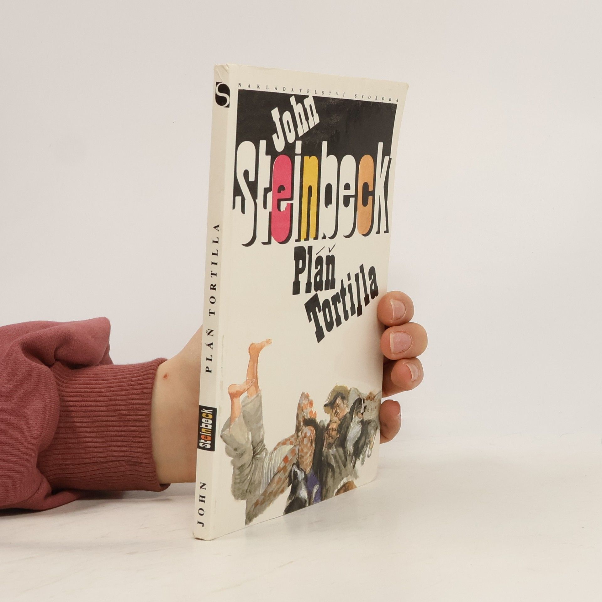 John Steinbeck Pláň Tortilla