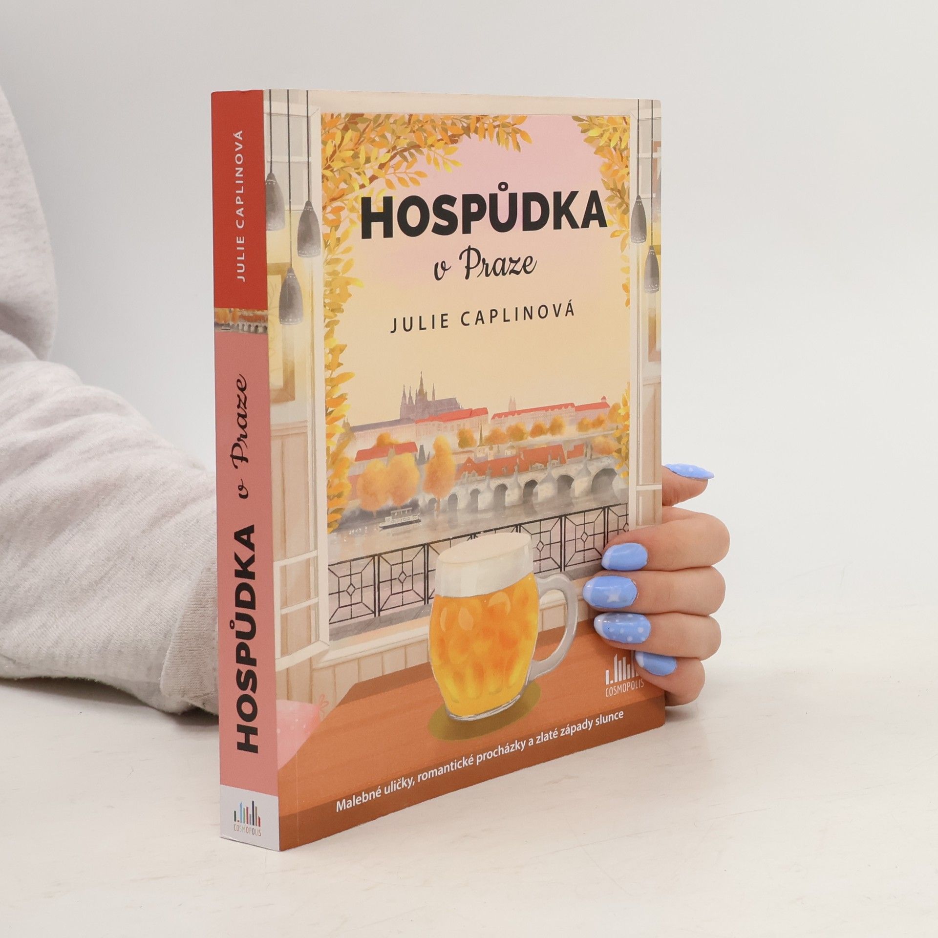 Julie Caplinová Hospůdka v Praze