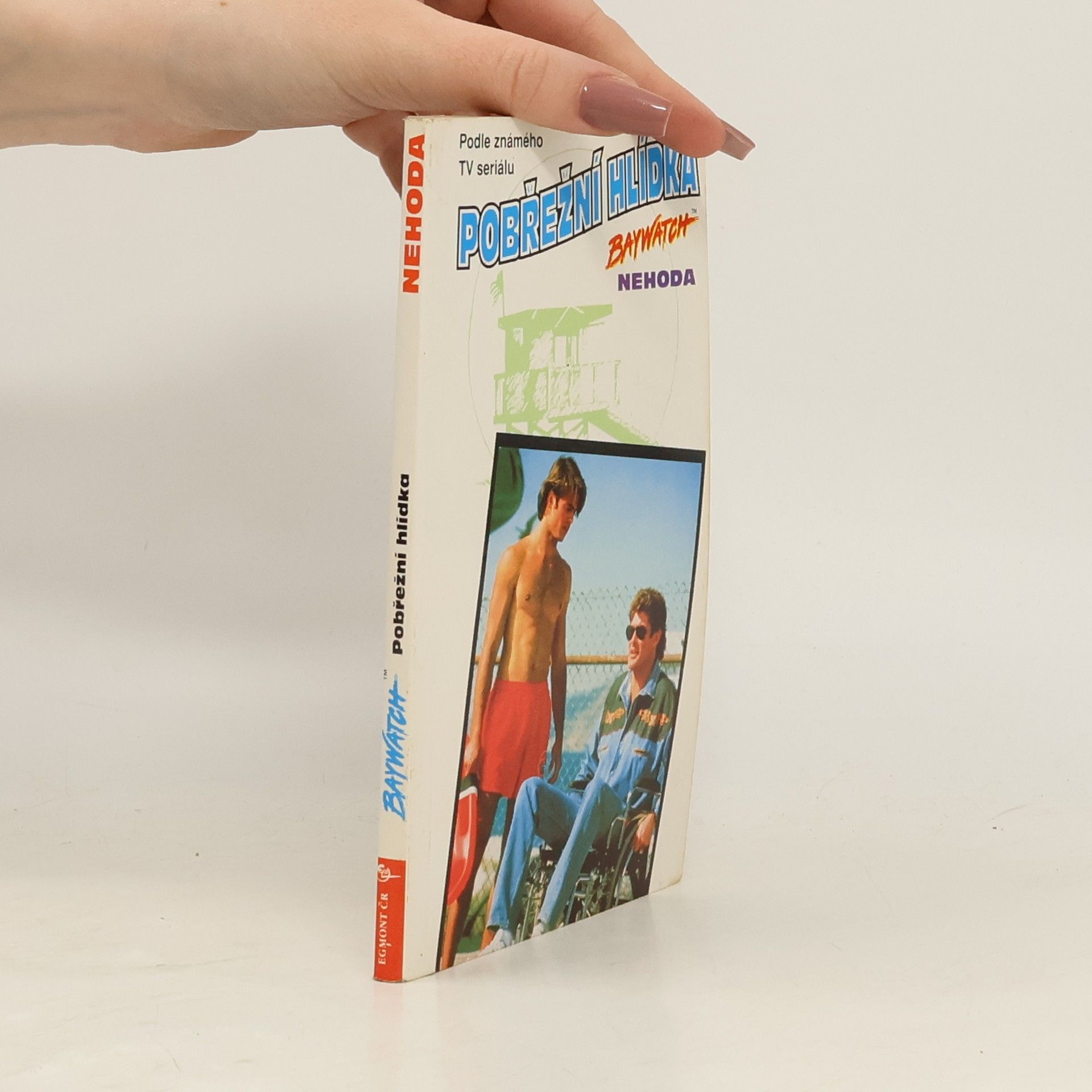 Nigel Robinson Pobřežní hlídka: Nehoda