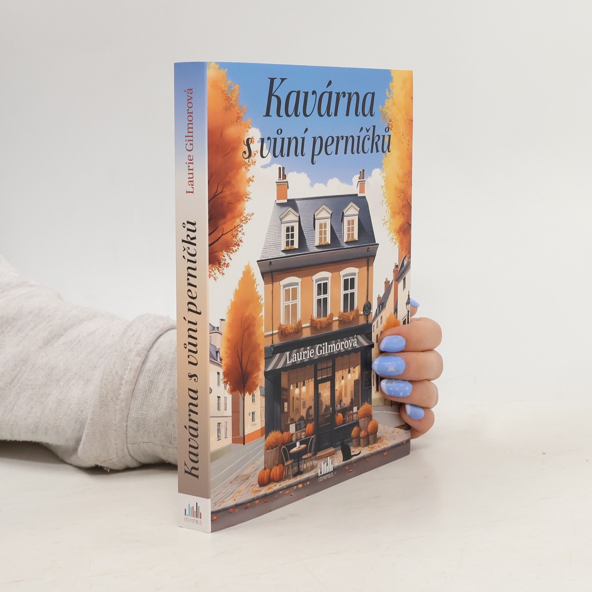 Laurie Gilmore Kavárna s vůní perníčků