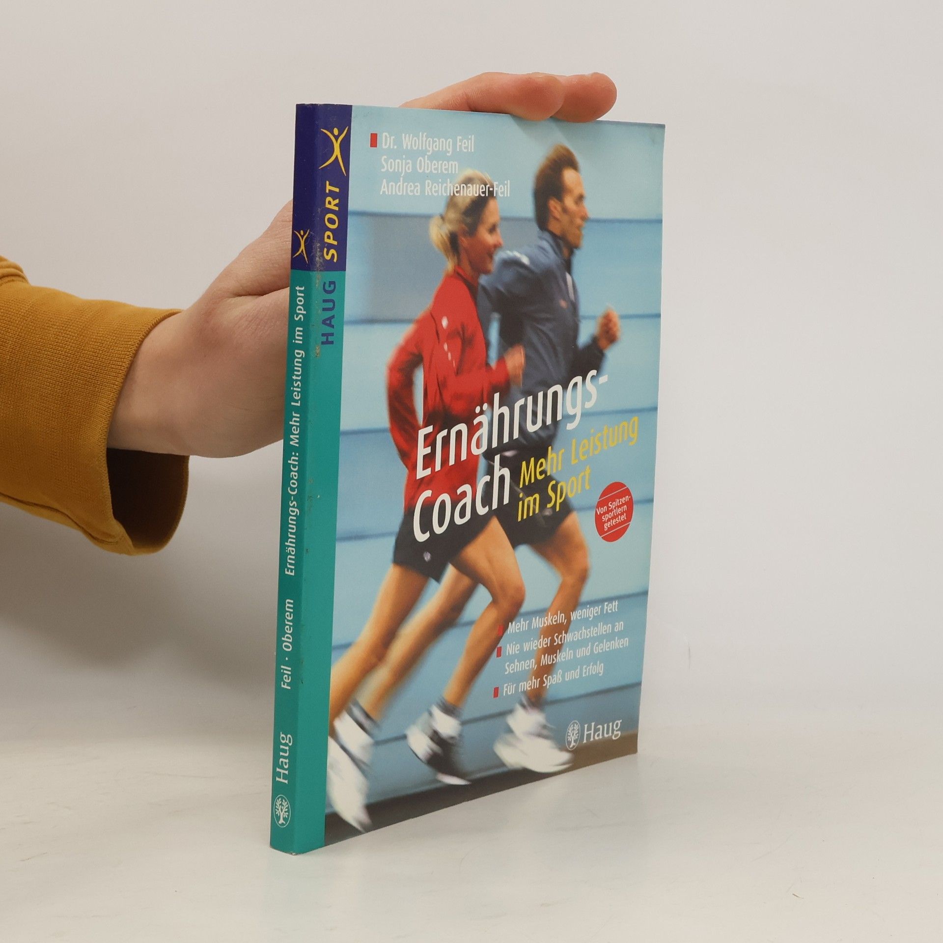 Wolfgang Feil Ernährungs-Coach: mehr Leistung im Sport