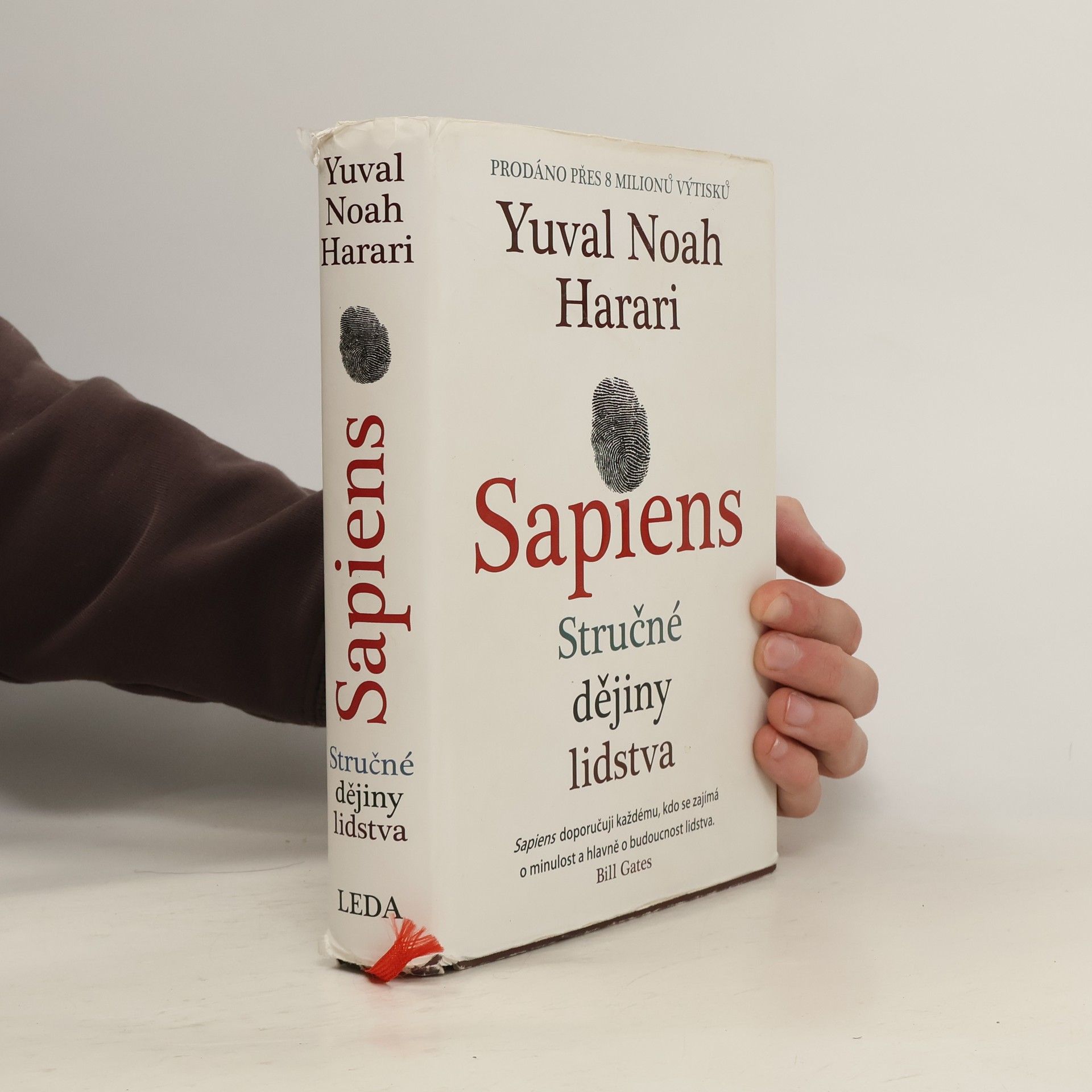 Yuval Noah Harari Sapiens: Stručné dějiny lidstva