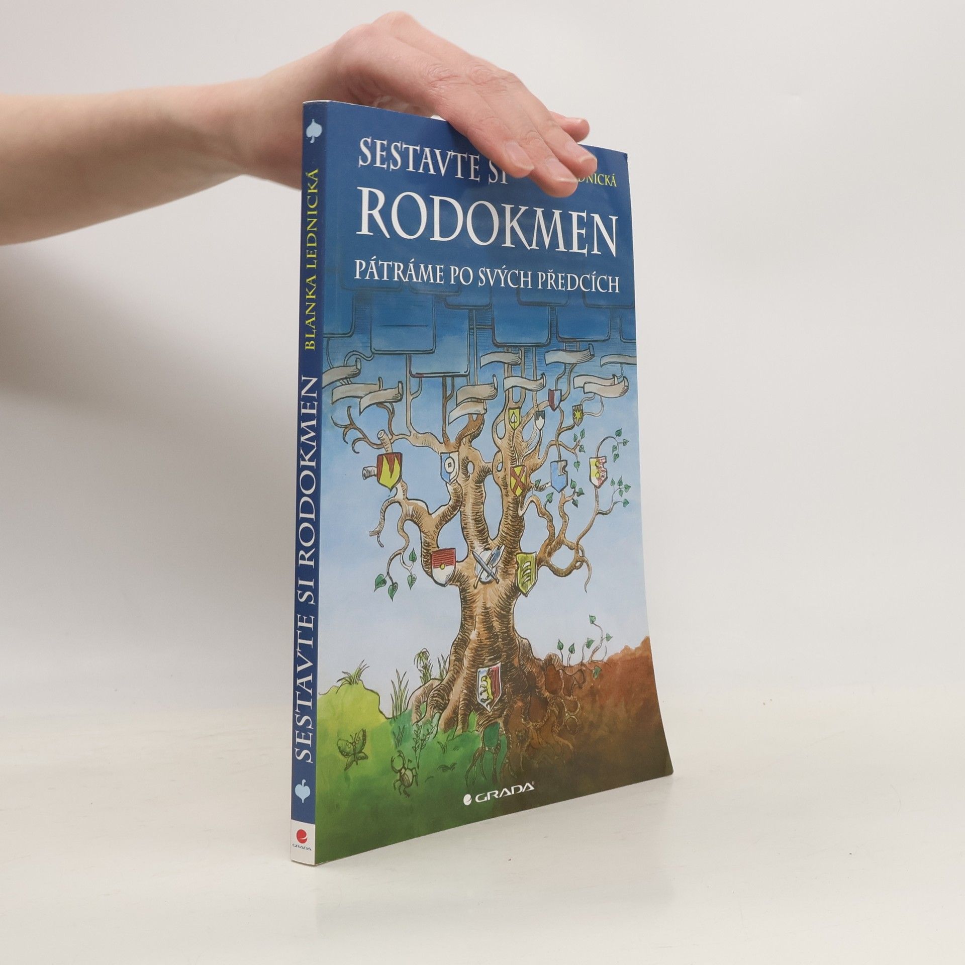Blanka Lednická Sestavte si rodokmen: Pátráme po svých předcích