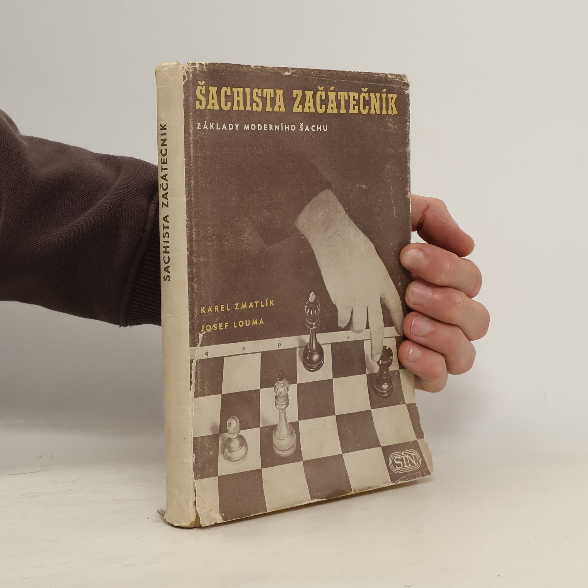 Karel Zmatlík Šachista začátečník