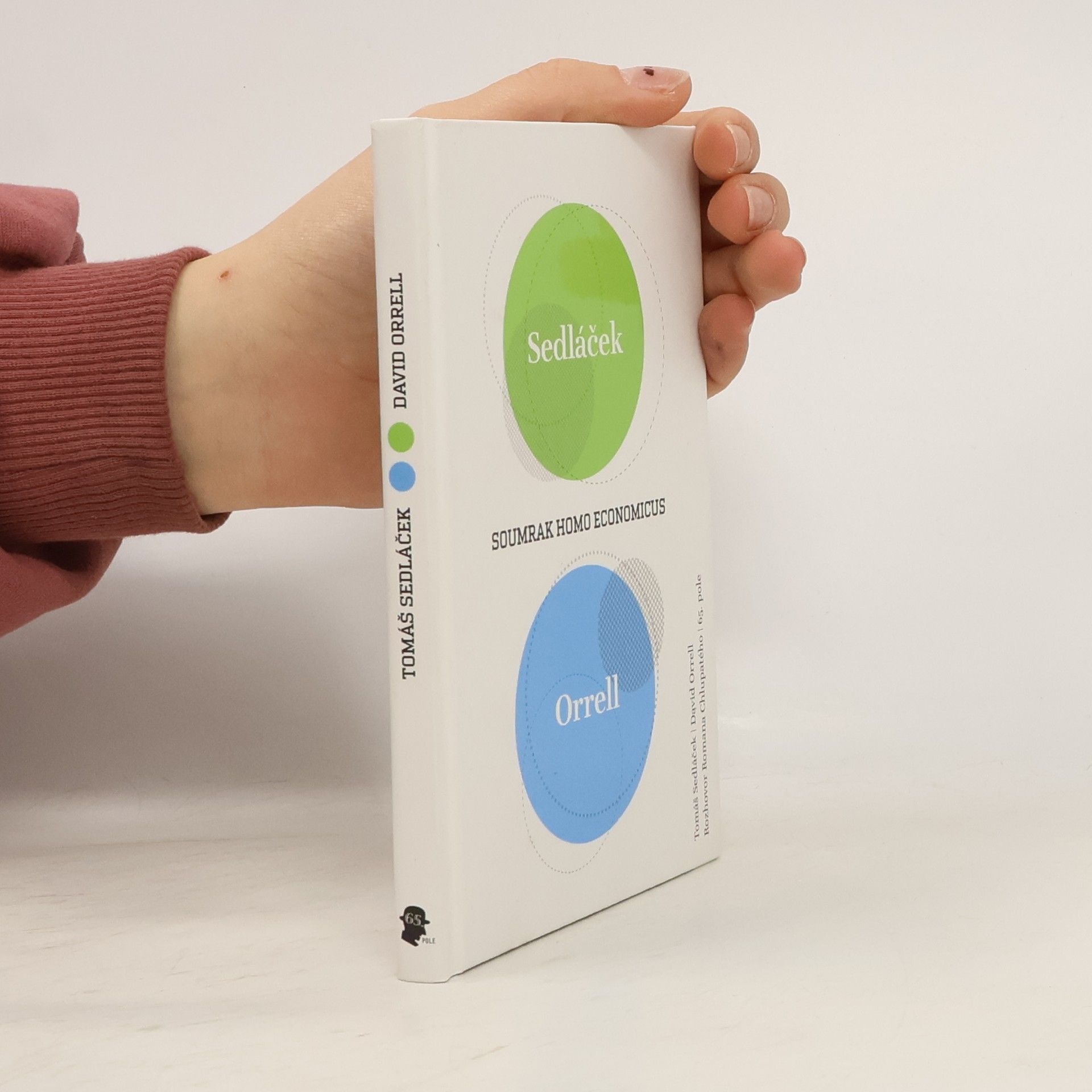 David Orrell Soumrak homo economicus